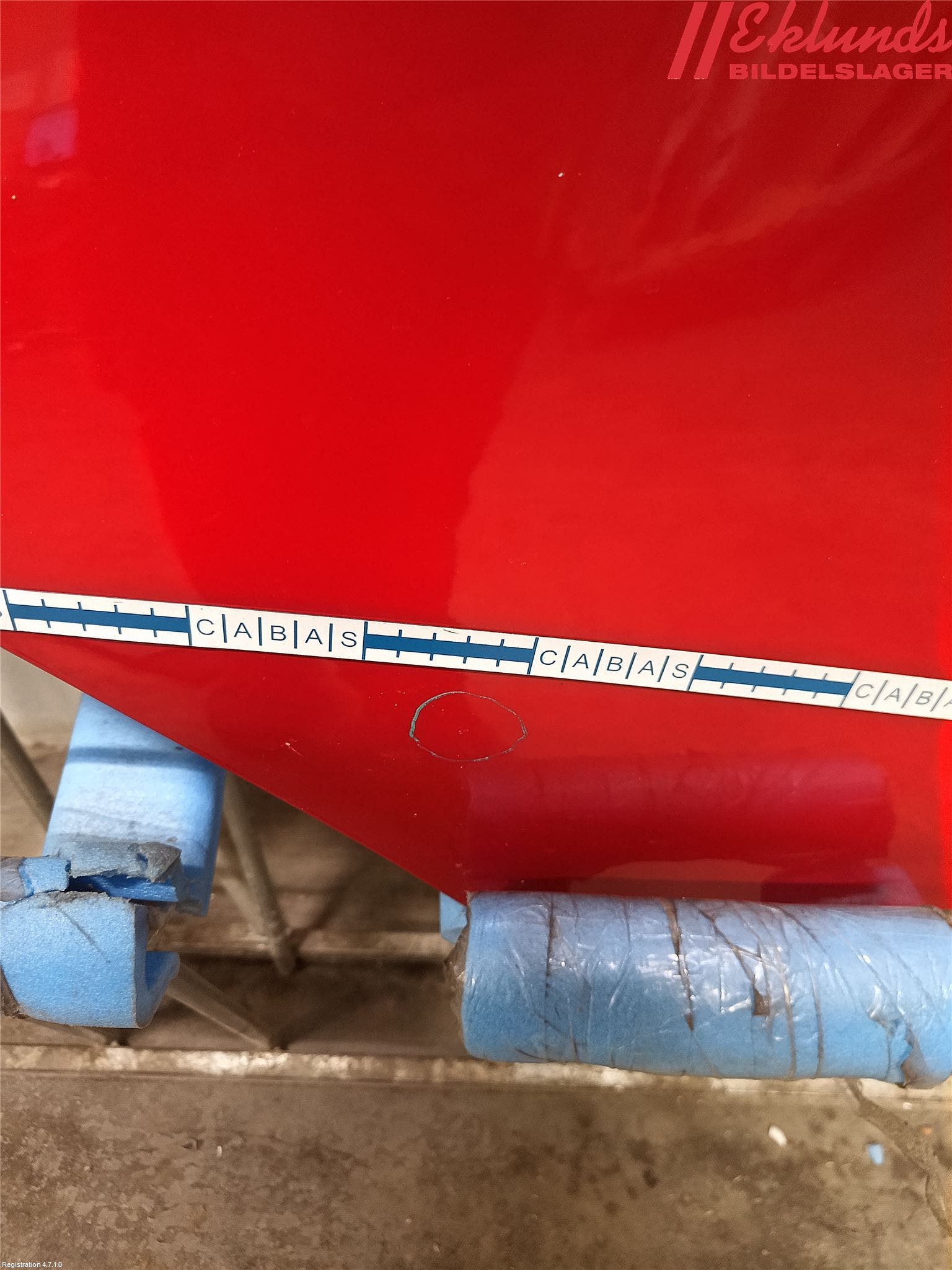 BMW 1 F20/F21 11-19 Dörr Bak Höger