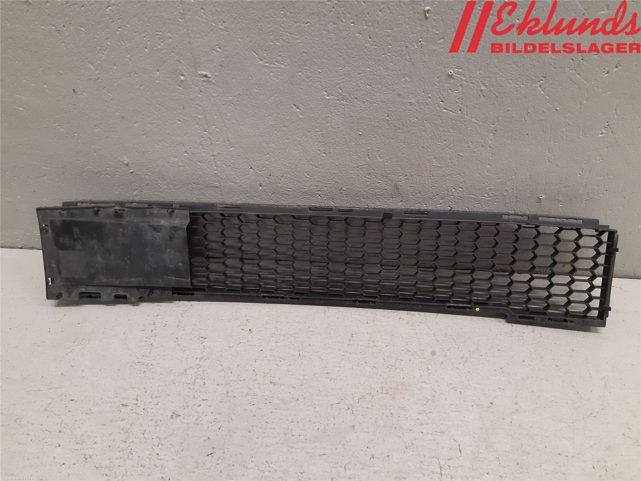Fiat 500 07- Stöt Utfyllnad-List-Grill