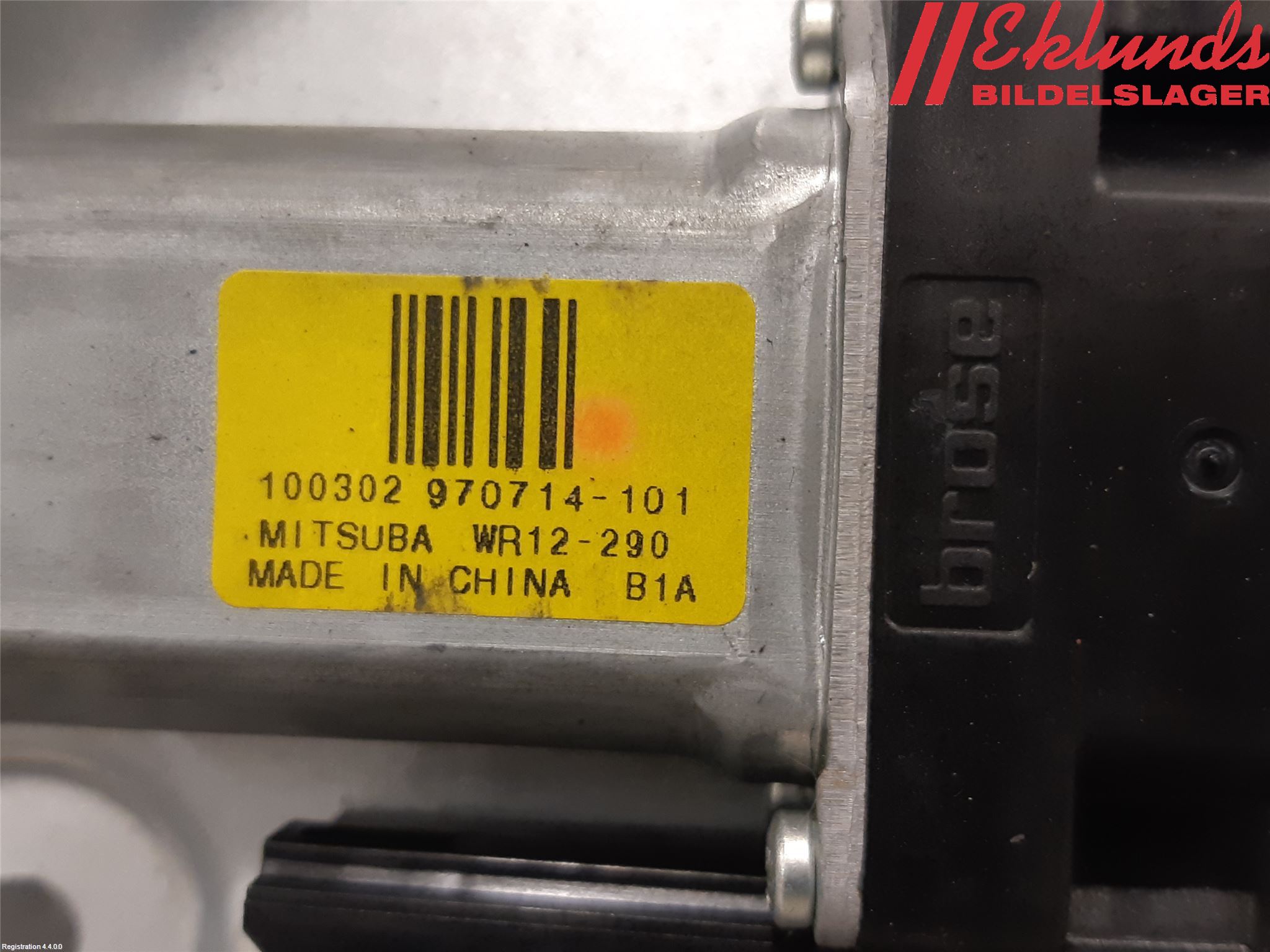 Volvo XC70 08-13 Fönsterhiss El Kompl