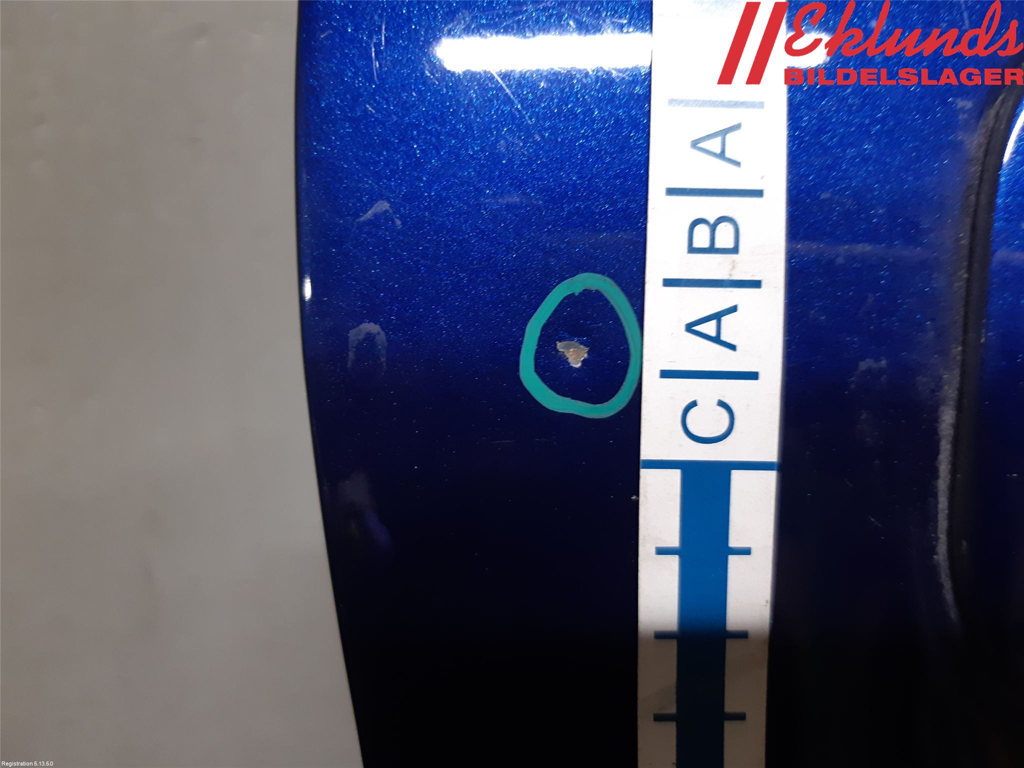 Subaru IMPREZA II  01-02 Dörr Bak Höger