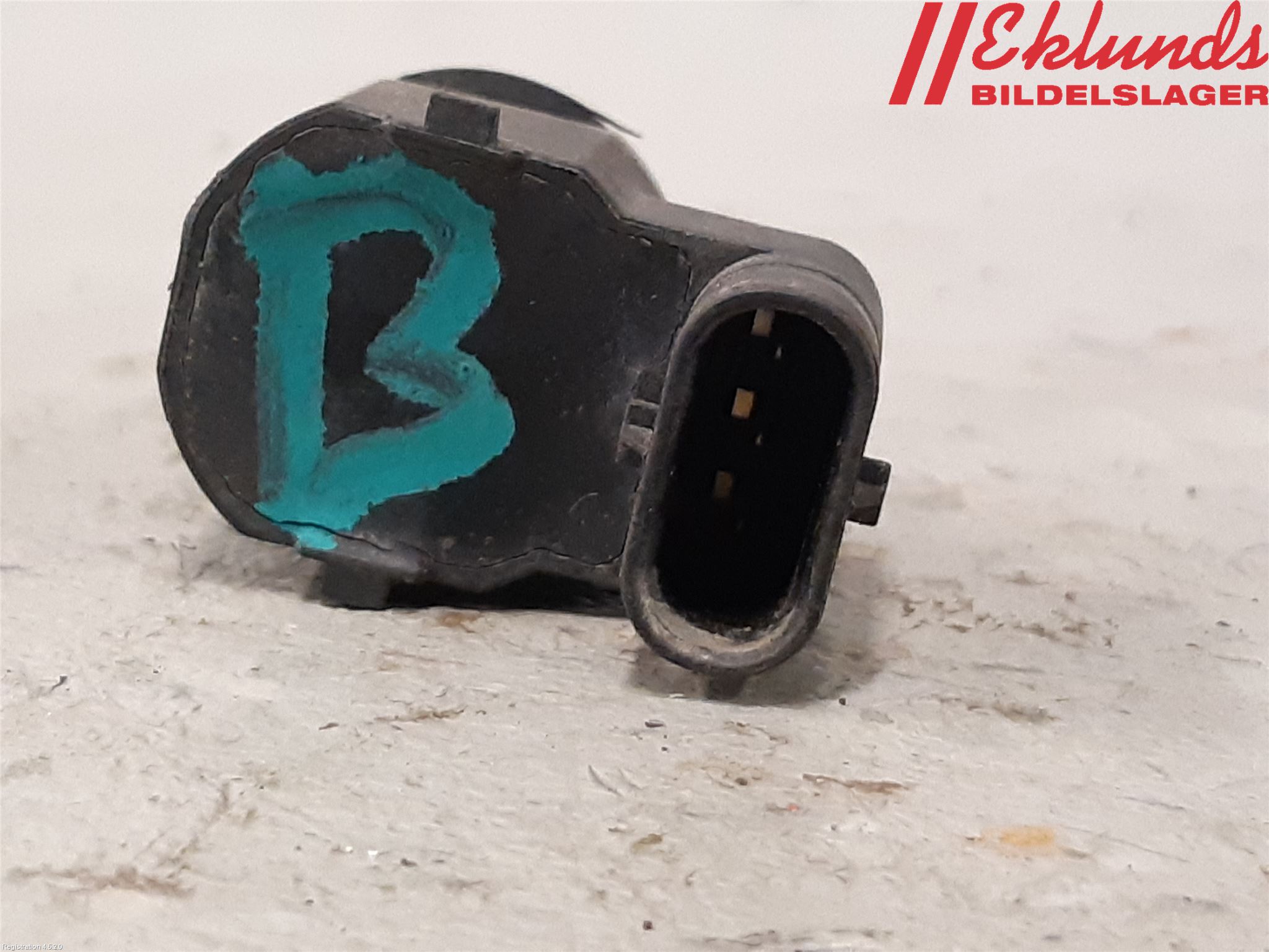 Skoda SUPERB 09-15 Parkeringshjälp Backsensor