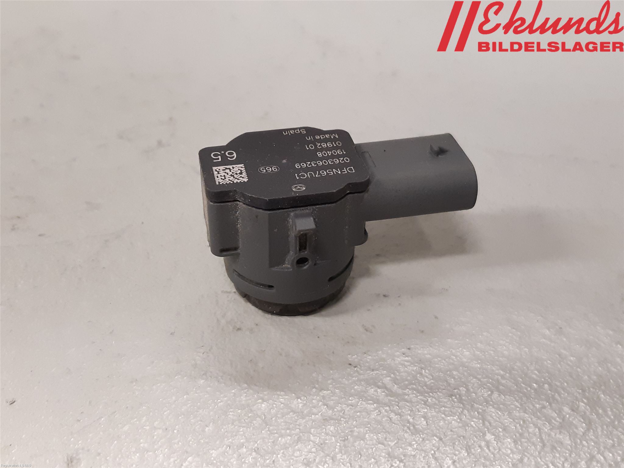 Mazda CX-30 20- Parkeringshjälp Backsensor