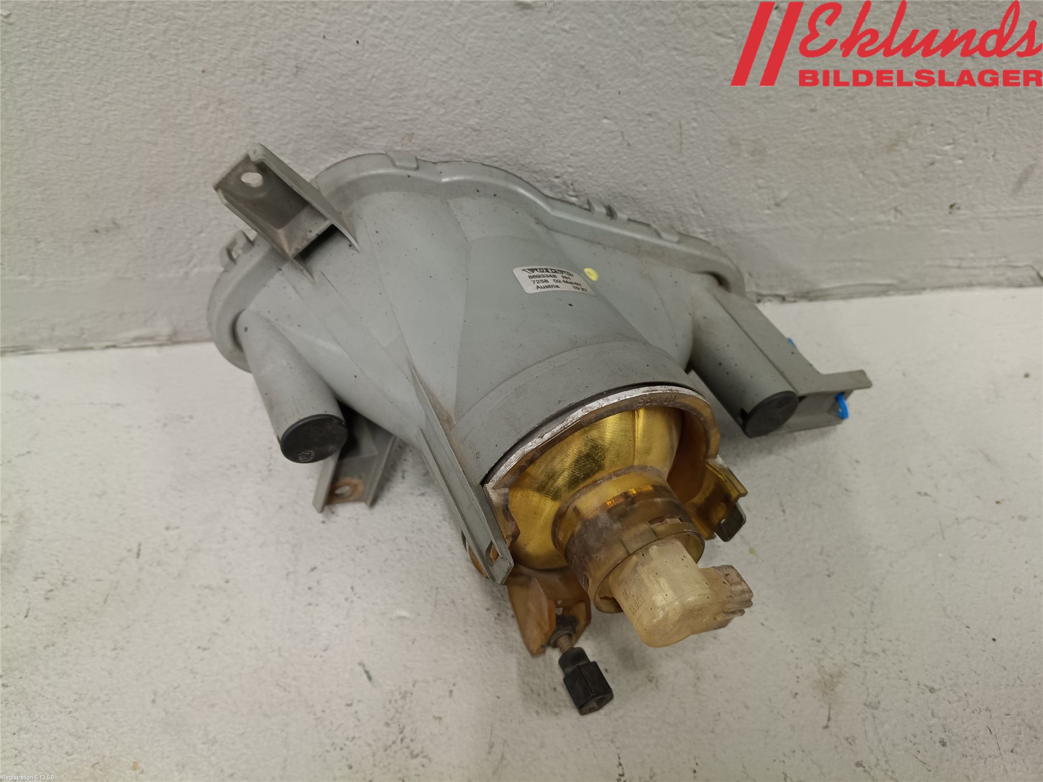 Volvo V70 05-08 Dimljus-Varselljus Fram