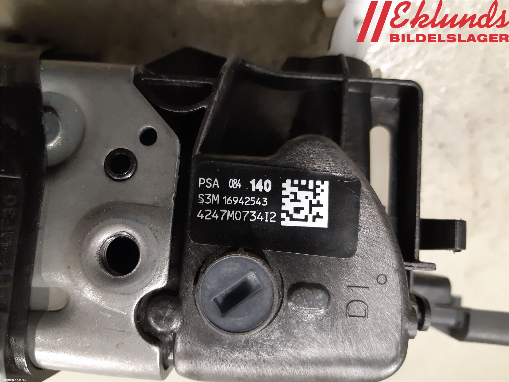 Citroen JUMPY/E-JUMPY 16- Låskista-Dörrlås