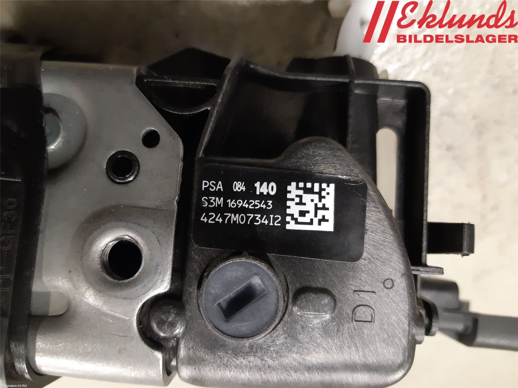 Citroen JUMPY/E-JUMPY 16- Låskista-Dörrlås