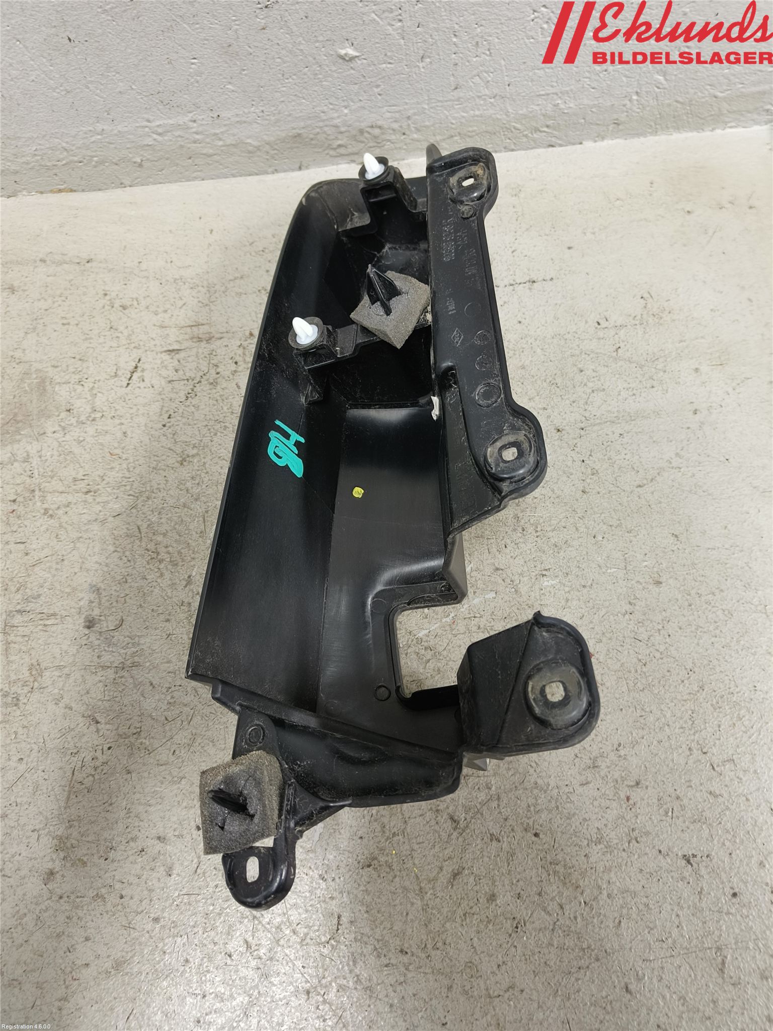 Renault EXPRESS 21- List Bak-Baklucka