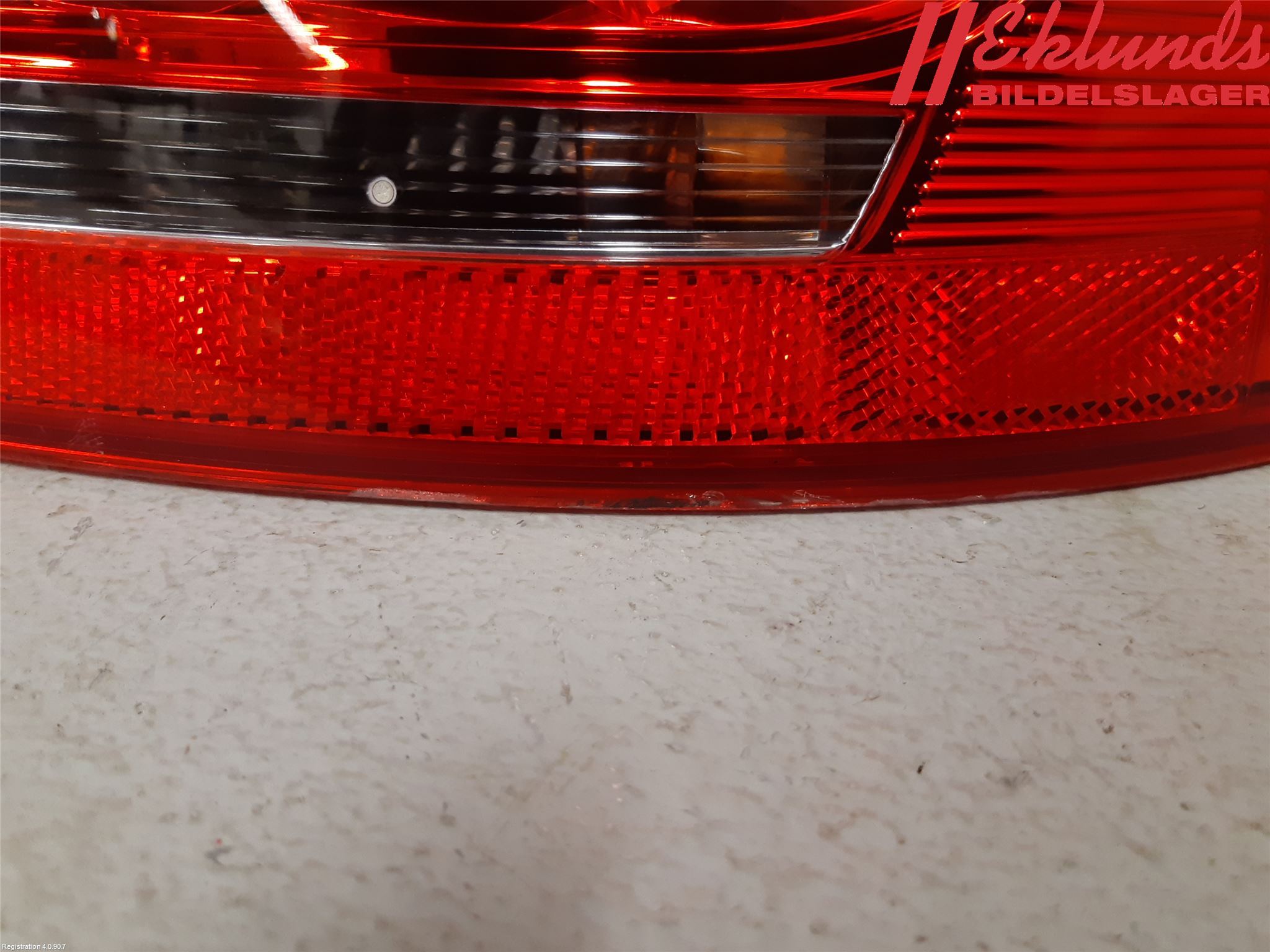 Audi A4/S4 08-11 Bakljus Höger