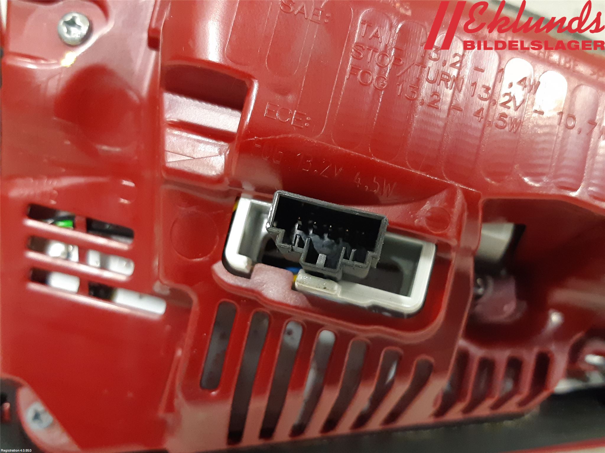 Audi A4 12-15 Bakljus Lucka Hö