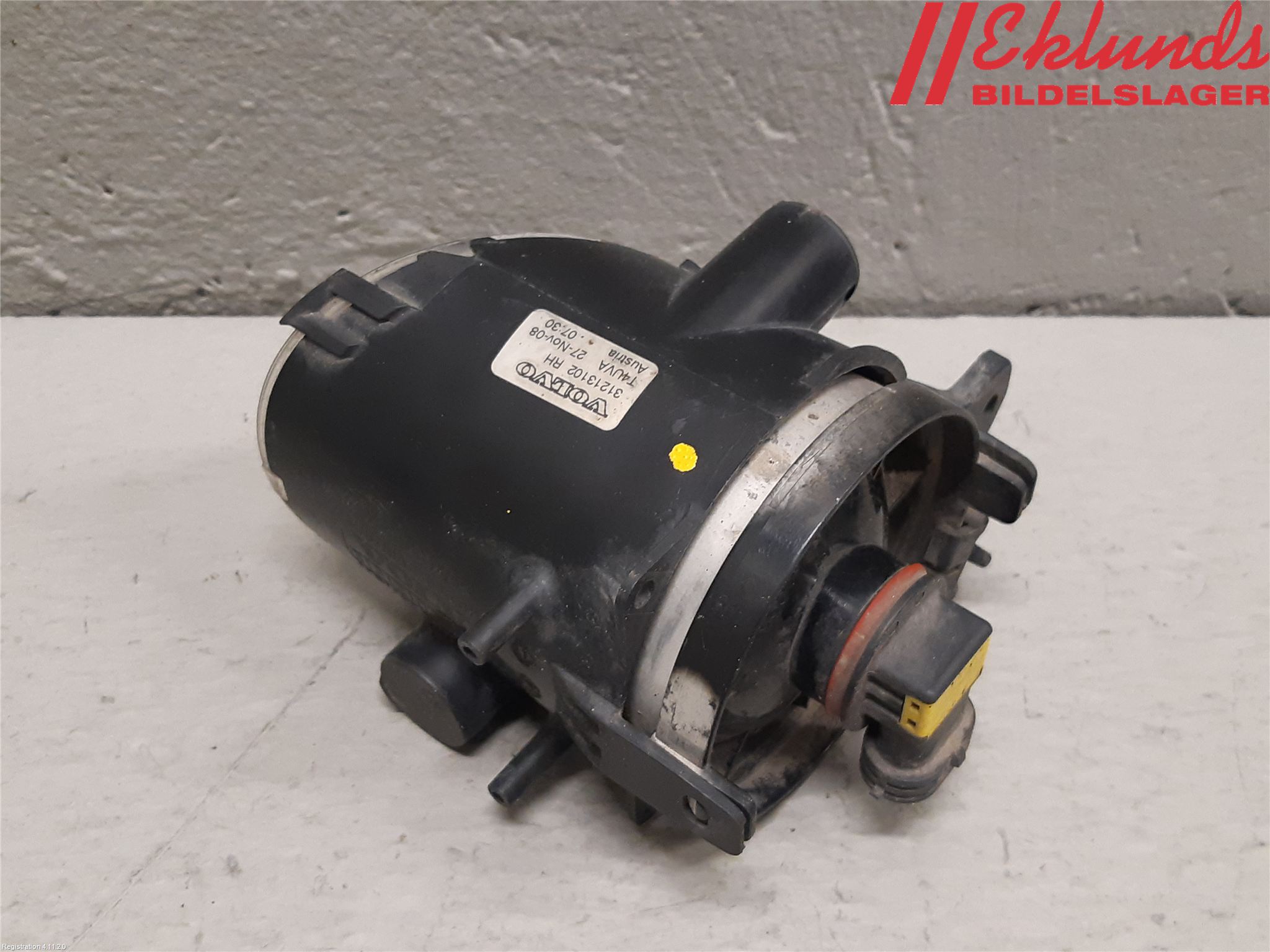 Volvo V70 08-13 Dimljus-Varselljus Fram