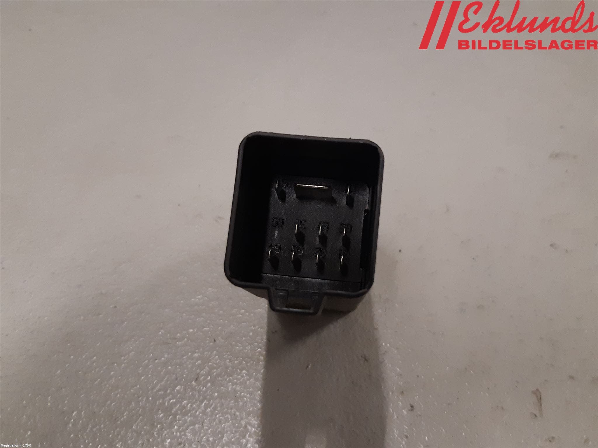 Volvo V70 14-16 Relä Glödning Diesel