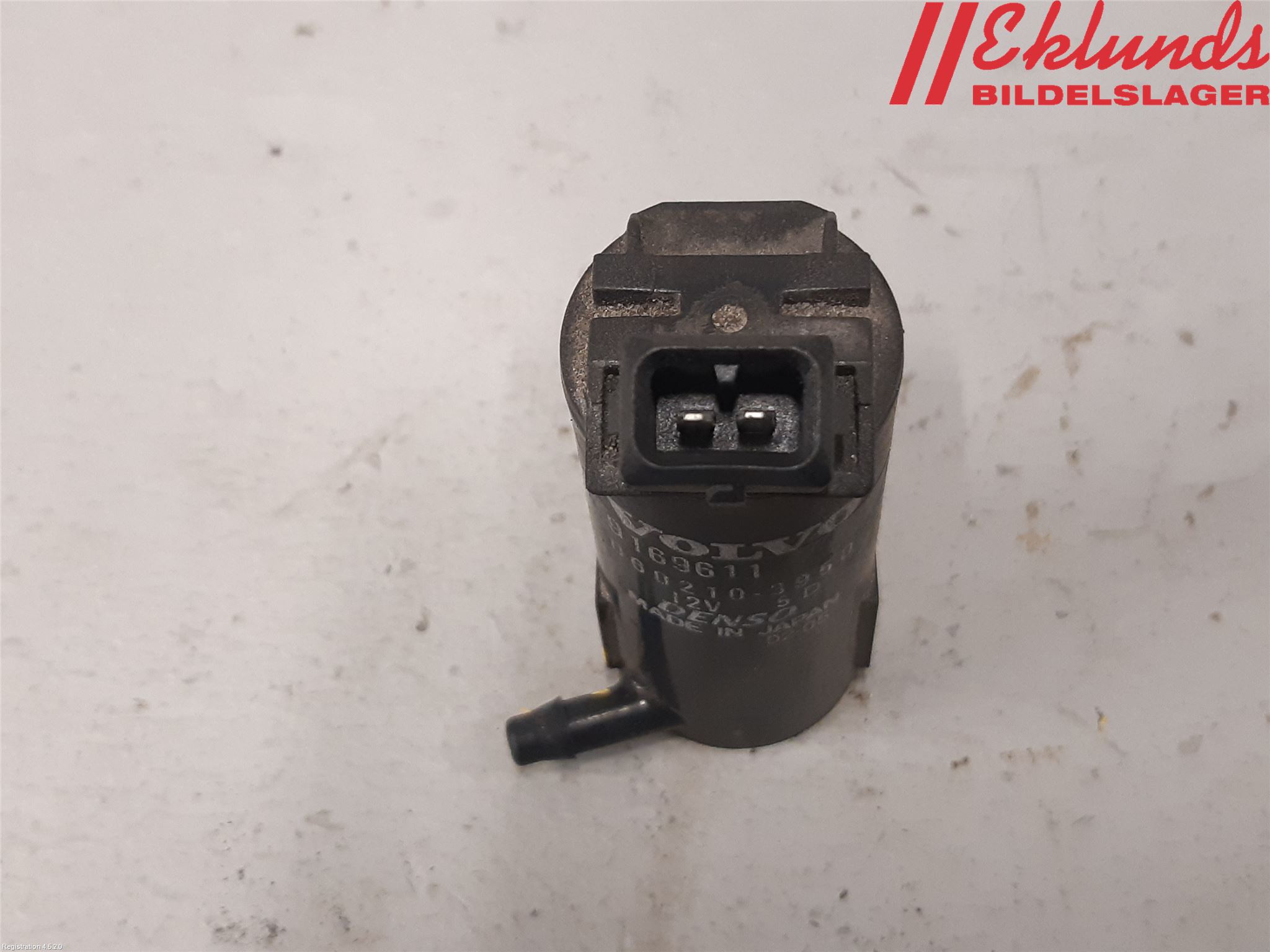 Volvo V70 00-04 Spolarpump Vindruta