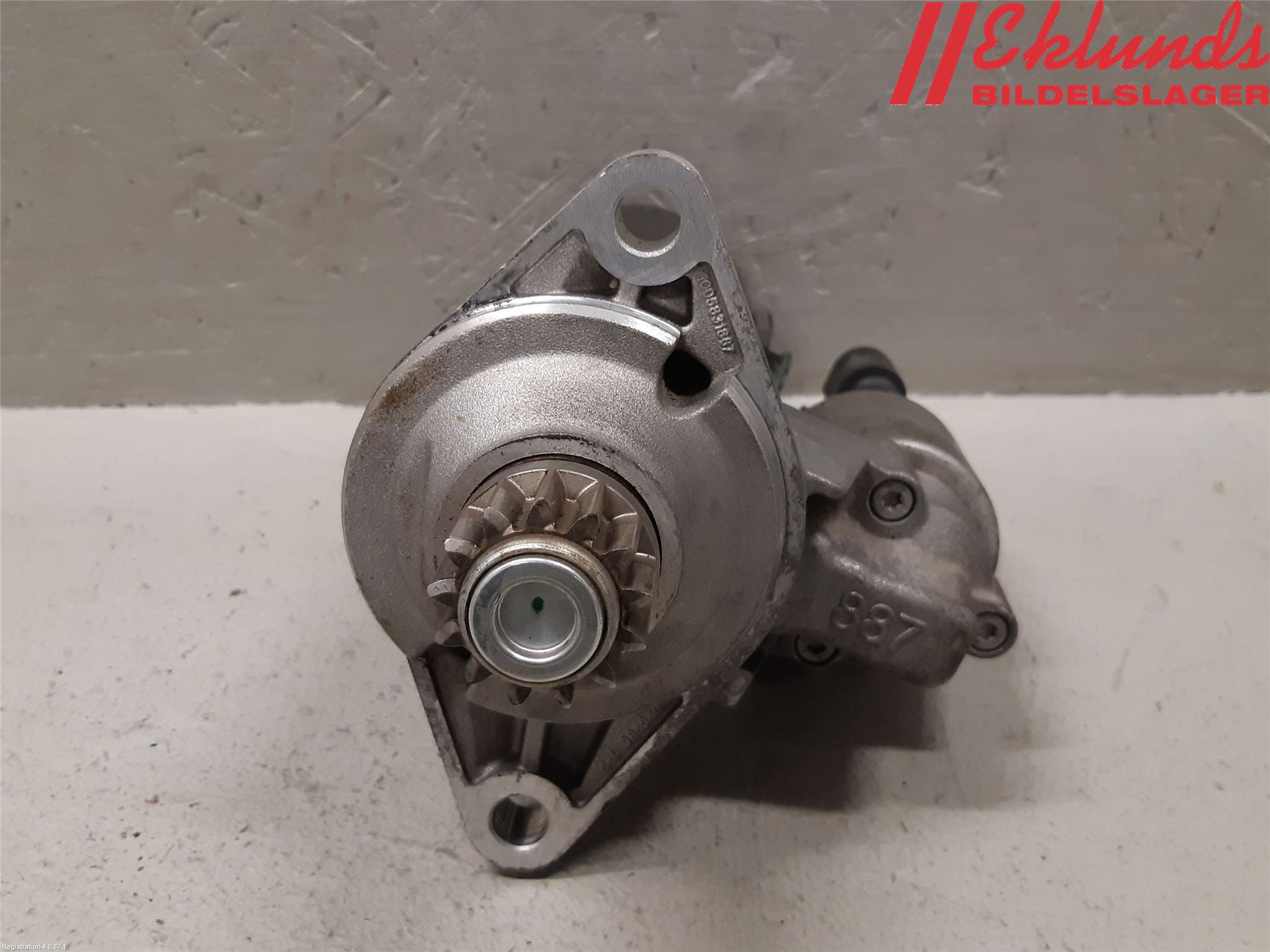 Volkswagen VW SHARAN 11- Startmotor Diesel