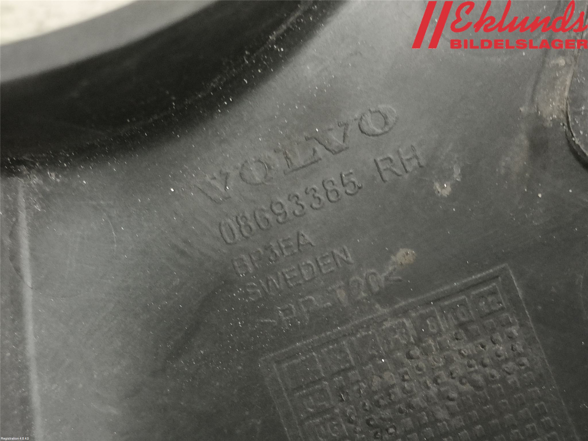 Volvo V70 05-08 Stötfångarfäste Bak Vä