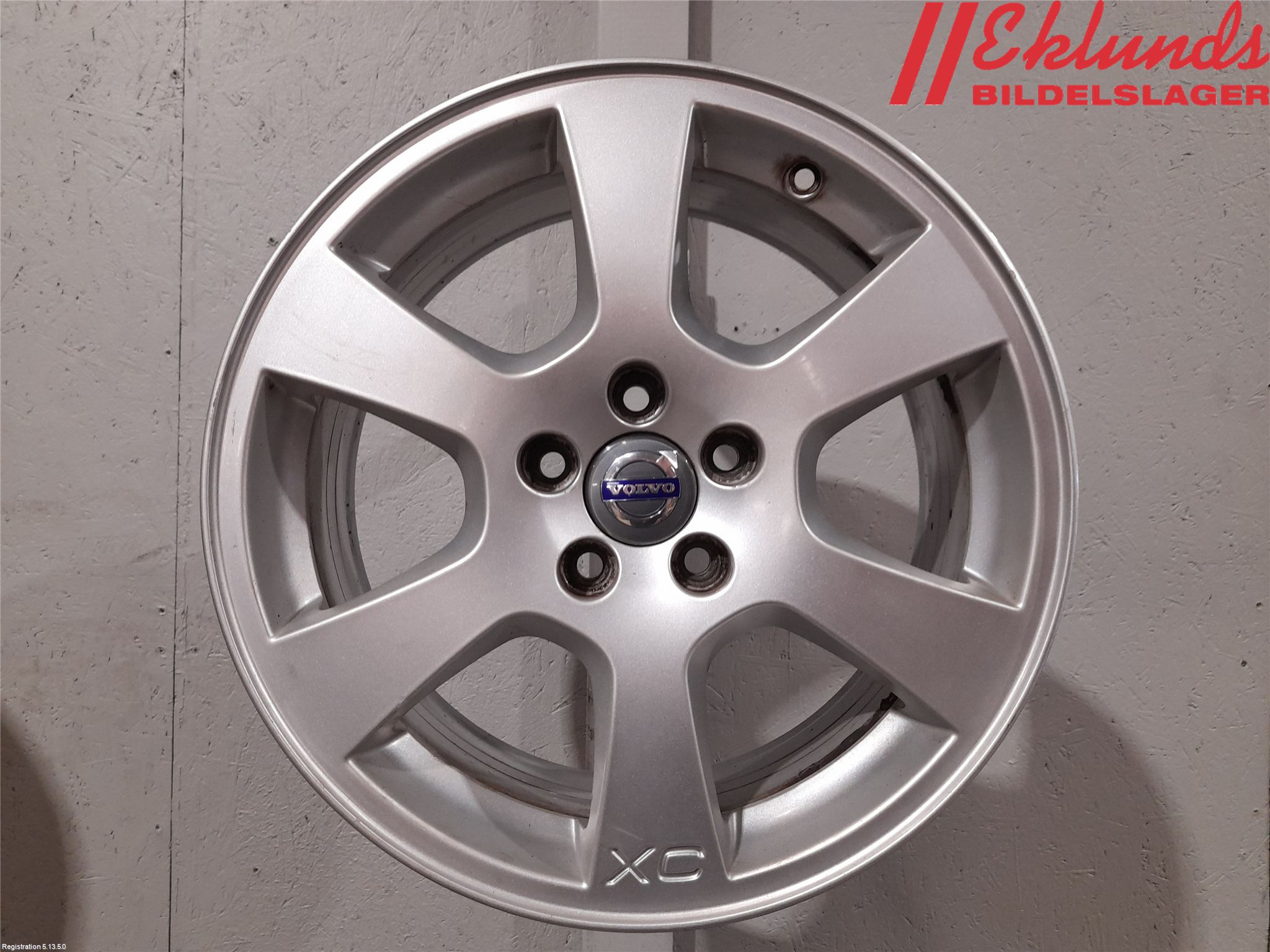 Volvo XC60 09-13 Fälgsats Aluminium