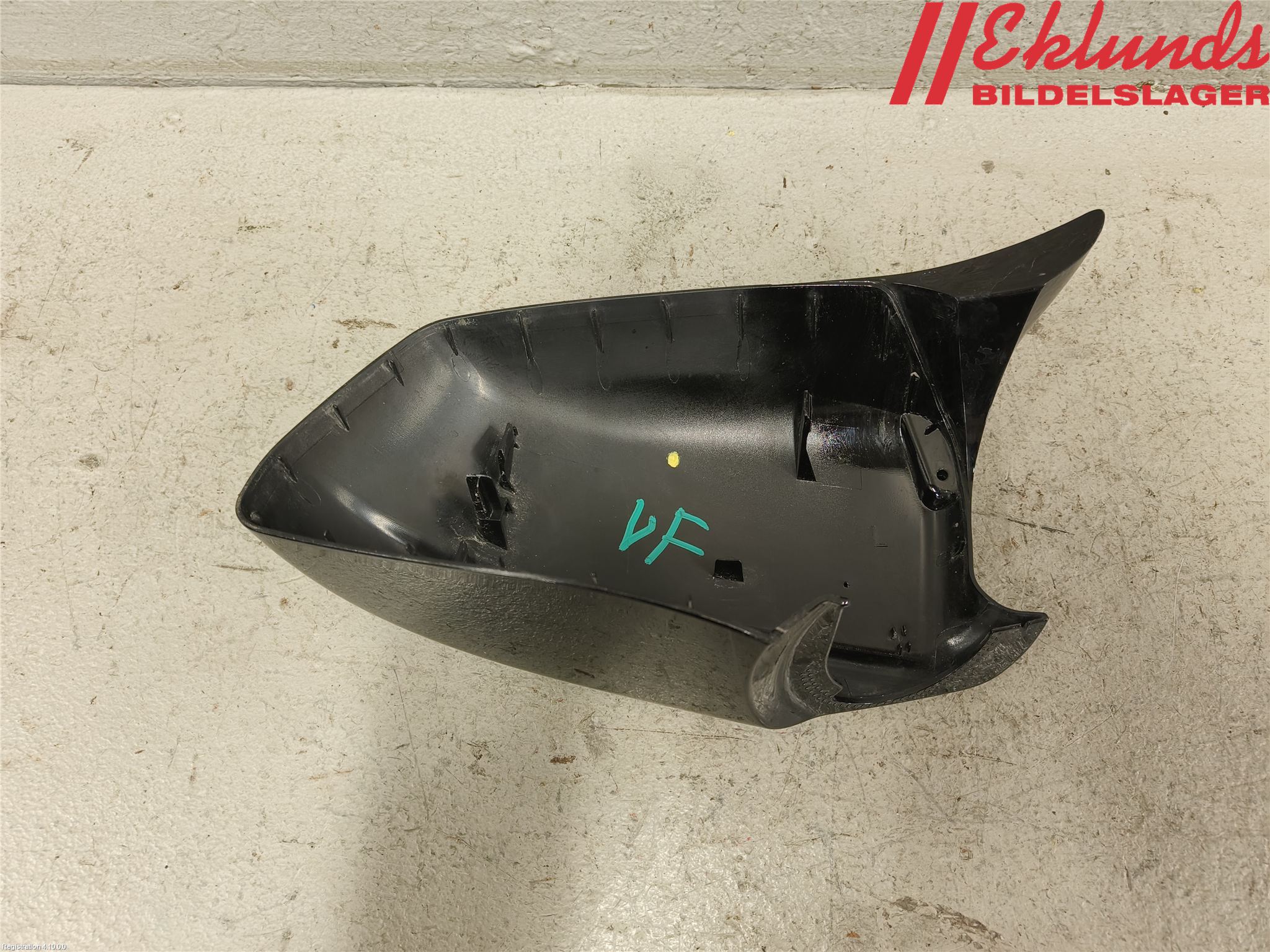 BMW 5 F10/F11/F18 09-17 Spegel Yttre Vänster