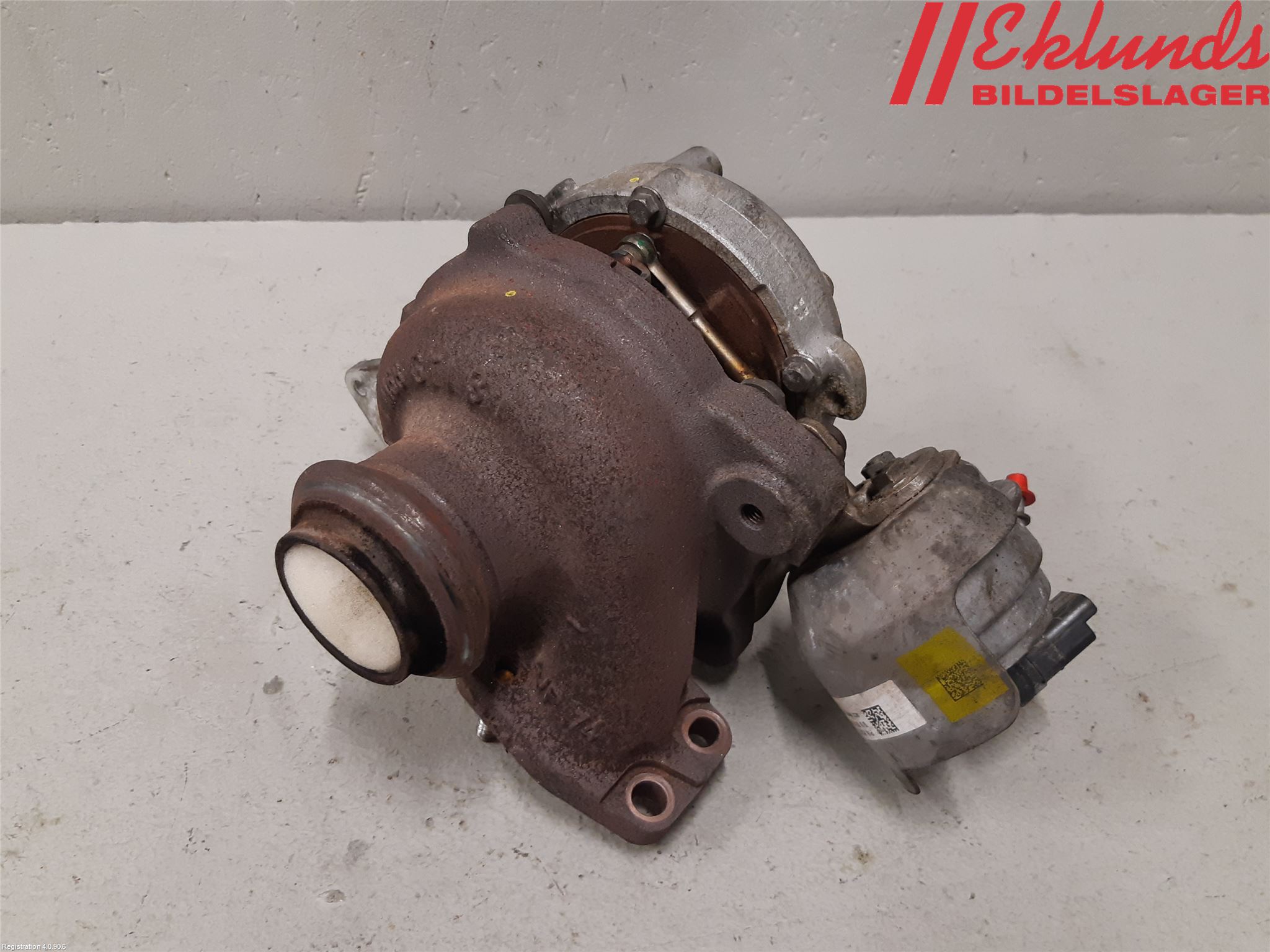 Ford TRANSIT/TOURNEO CONNECT 13-22 Turboaggregat