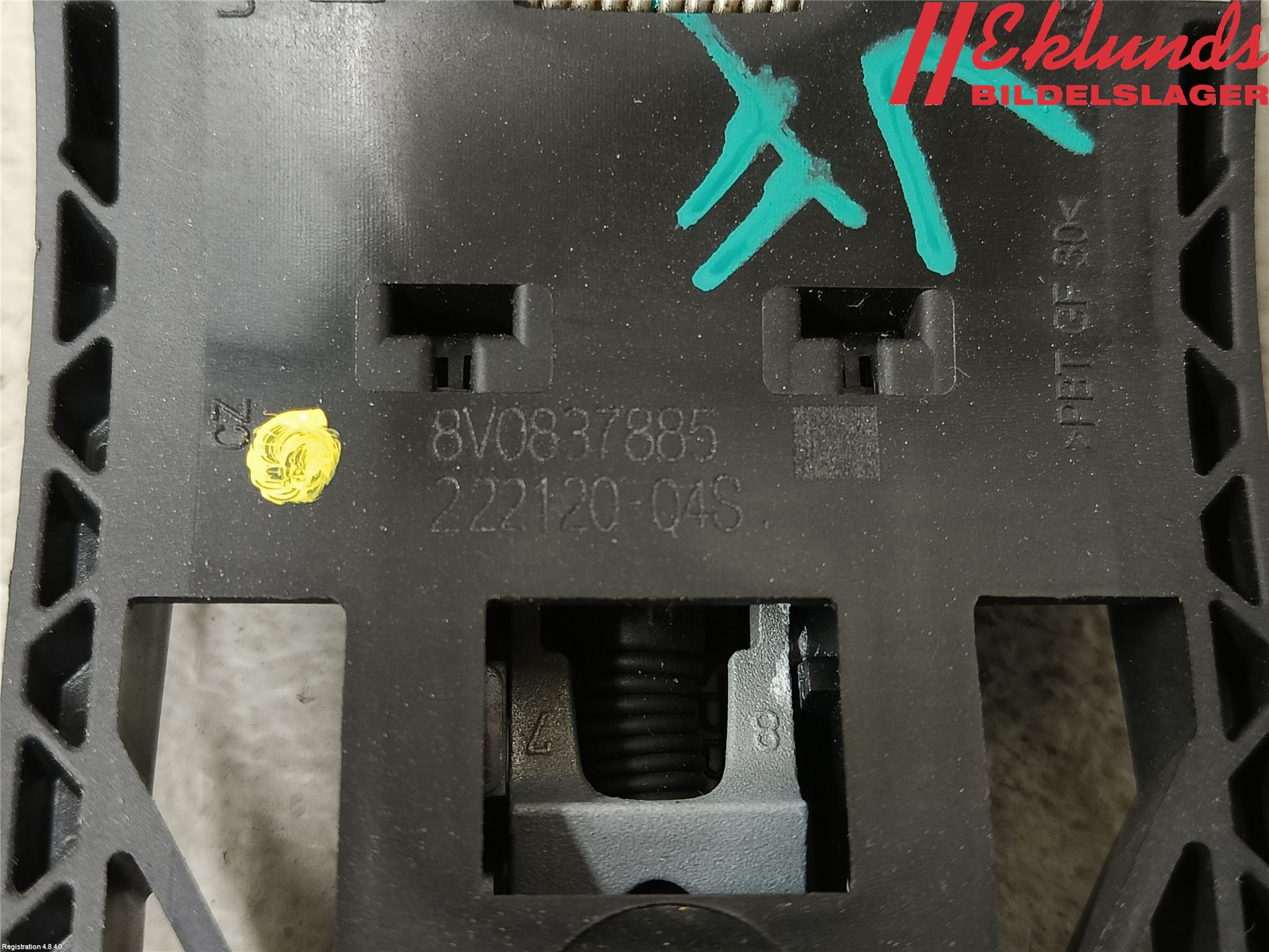 Audi A3/S3 8Y 21- Dörrhandtag Yttre Vä