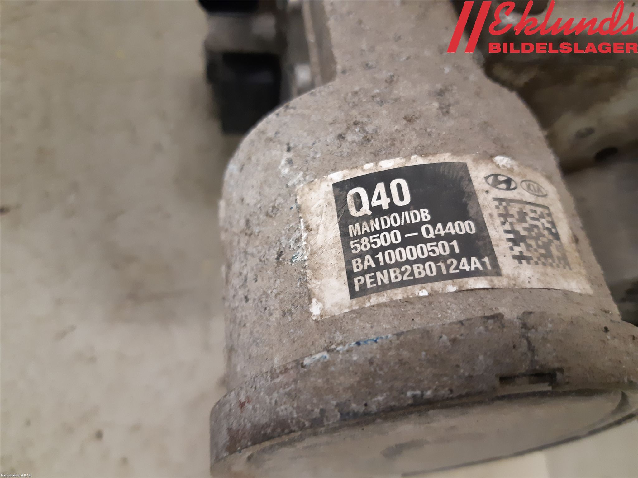 Kia NIRO (DE) 17-22 Bromsservo