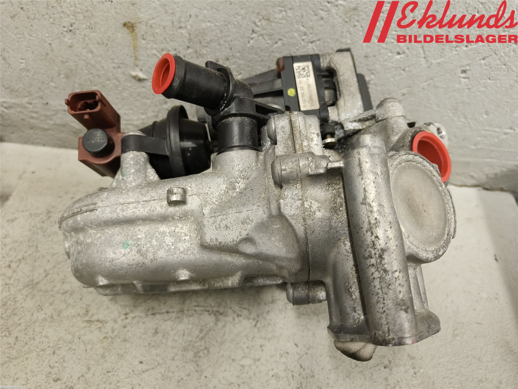 Fiat DOBLO CARGO Egr Ventil