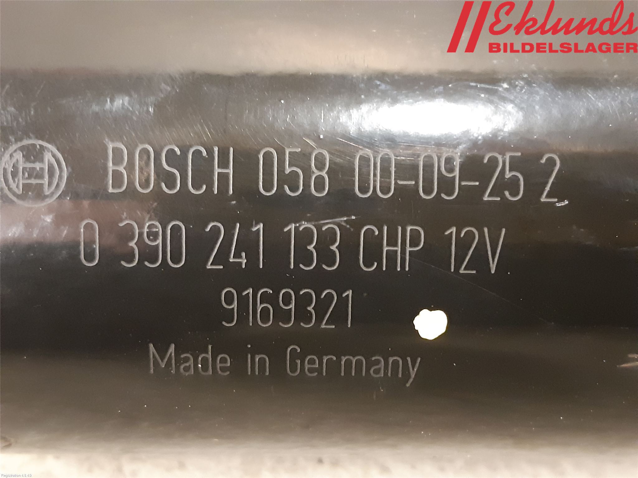 Volvo C70 98-05 Torkarmotor Vindruta