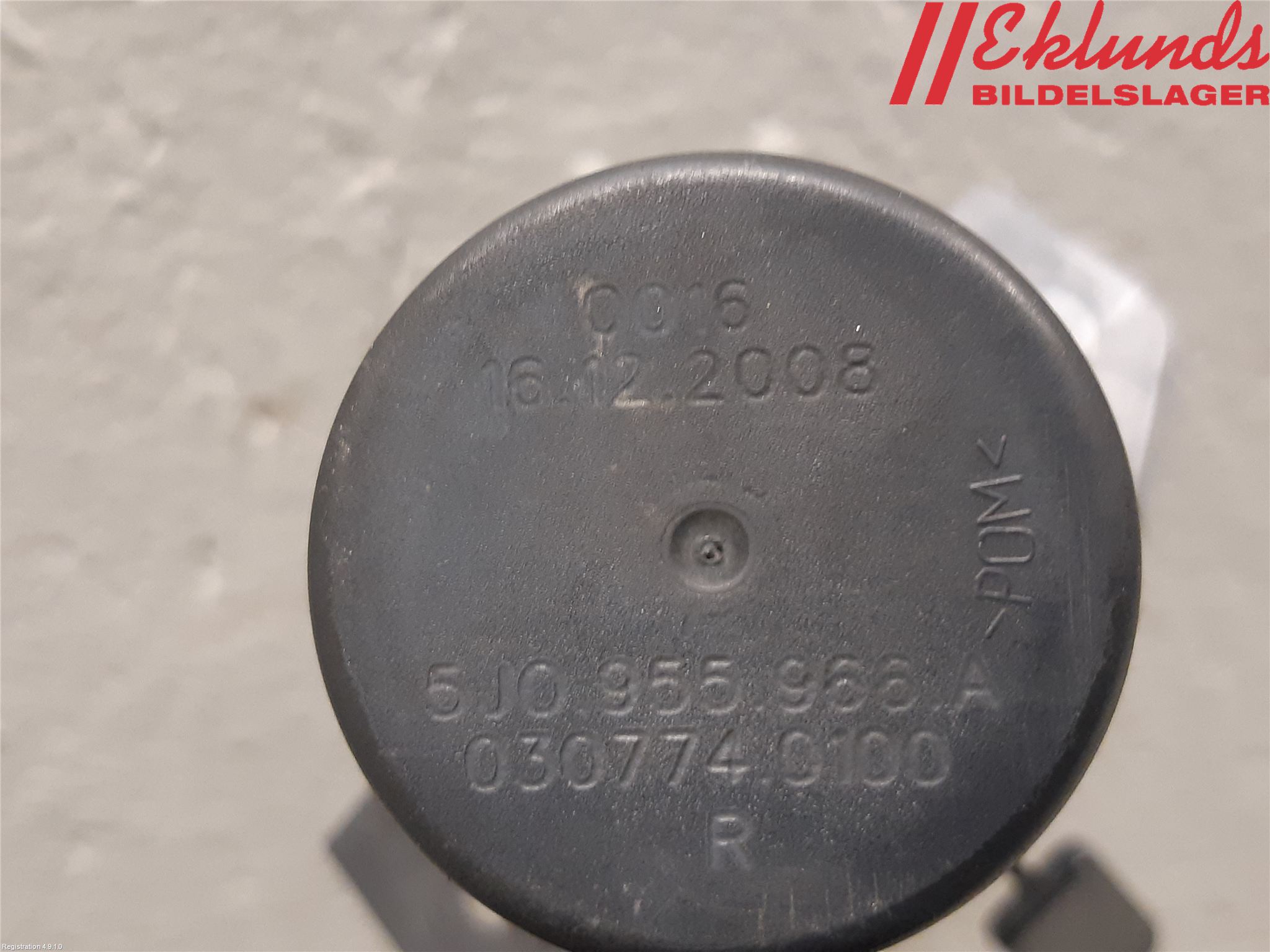 Skoda FABIA 07-14 Spolarmunstycke Strålkastare