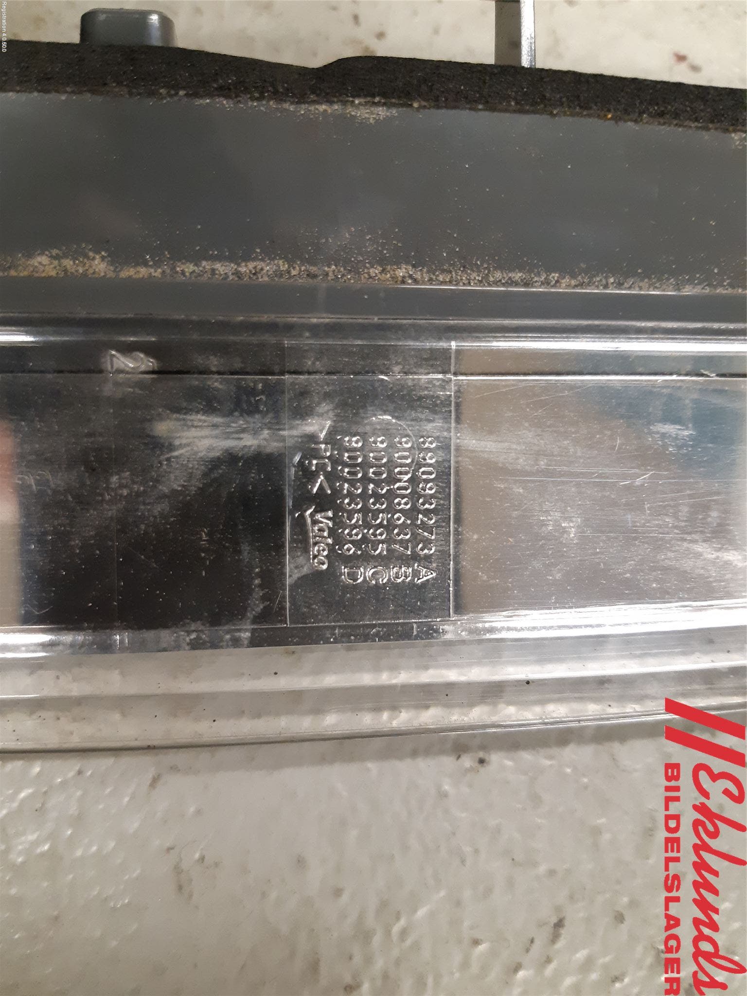 Peugeot 308 14-21 Bromsljus Bakruta