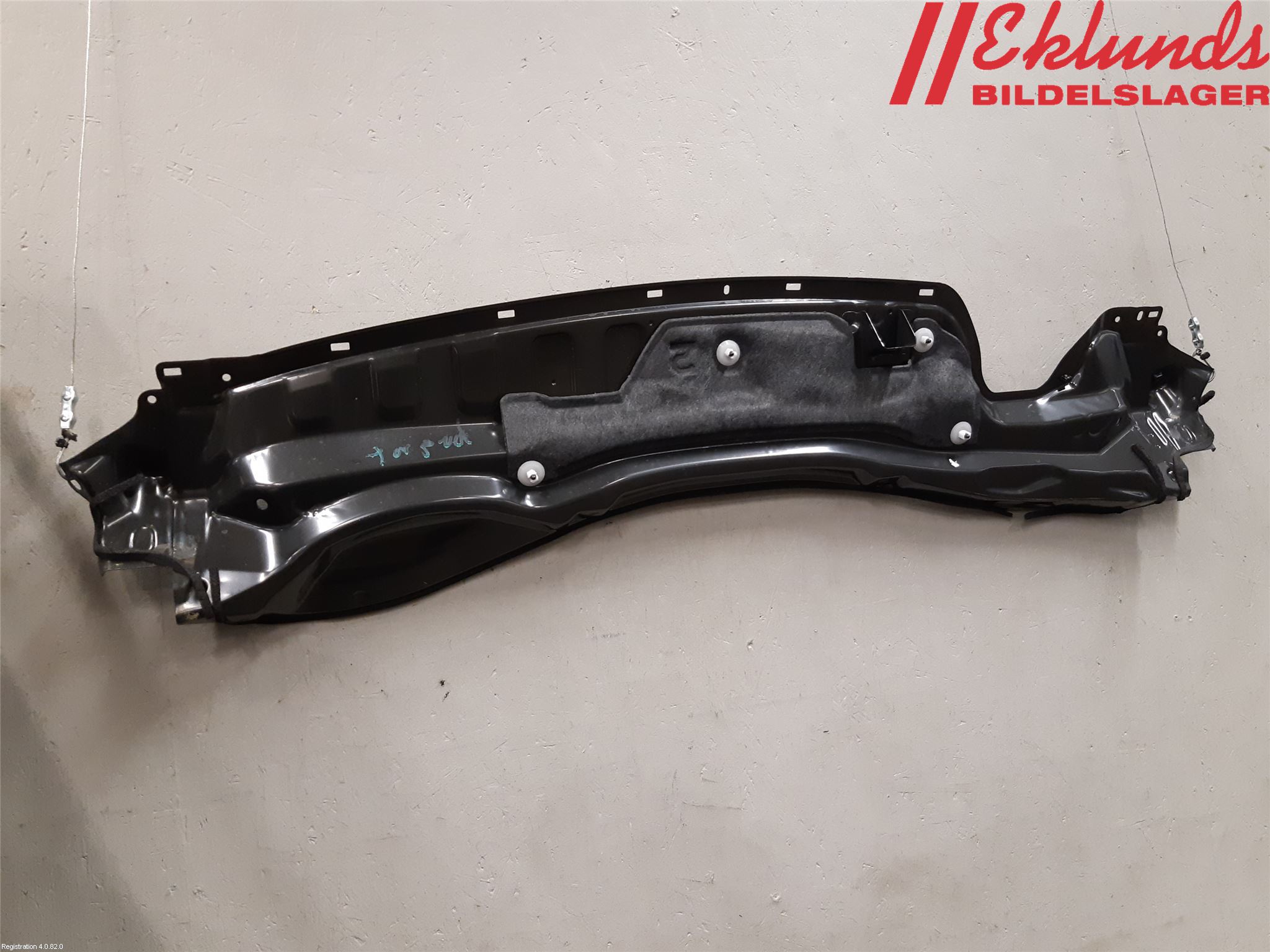 Toyota YARIS XP130 15-20 Torpedplåt-Torpedplast