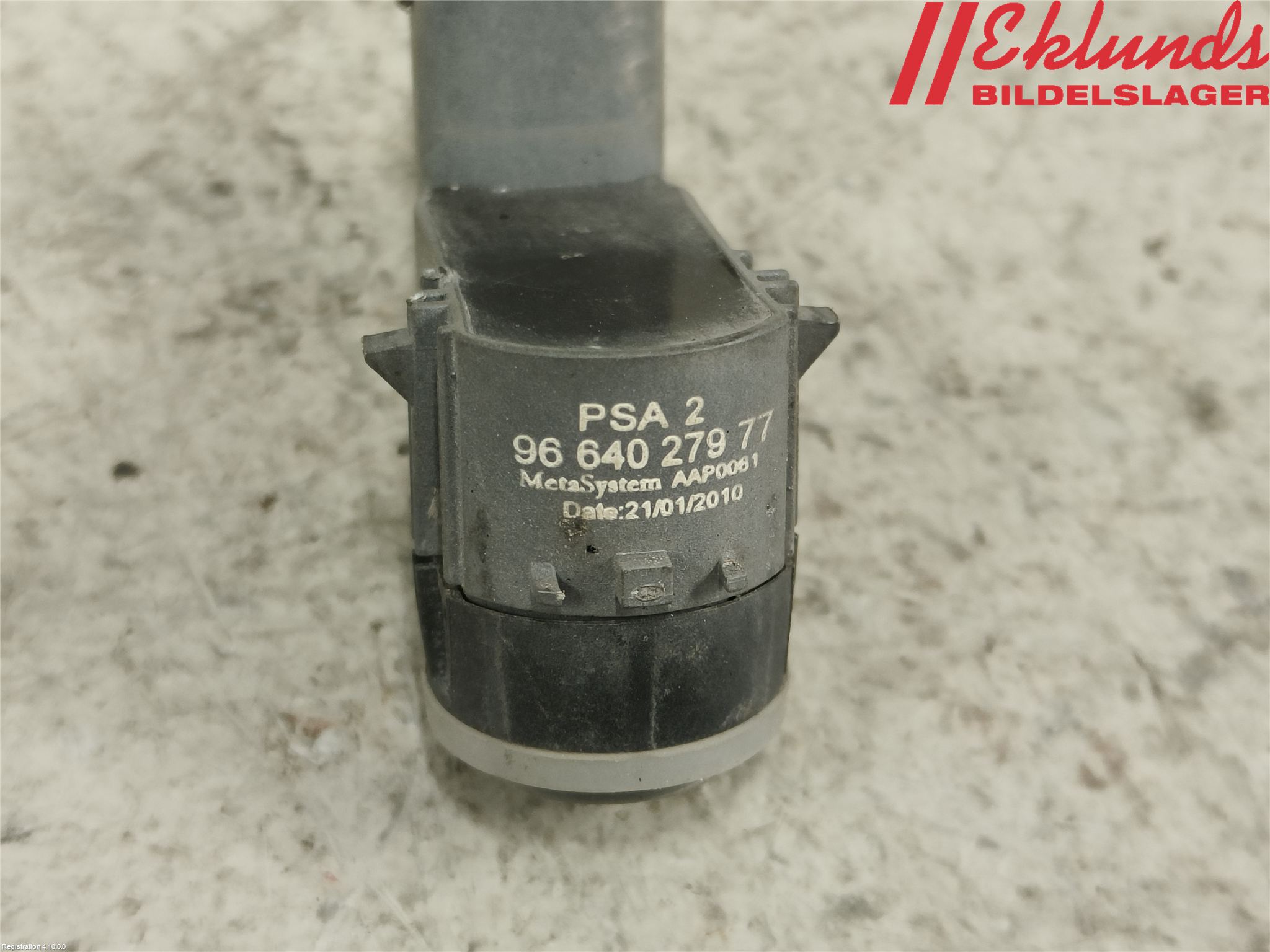 Peugeot 3008 09-16 Parkeringshjälp Frontsensor
