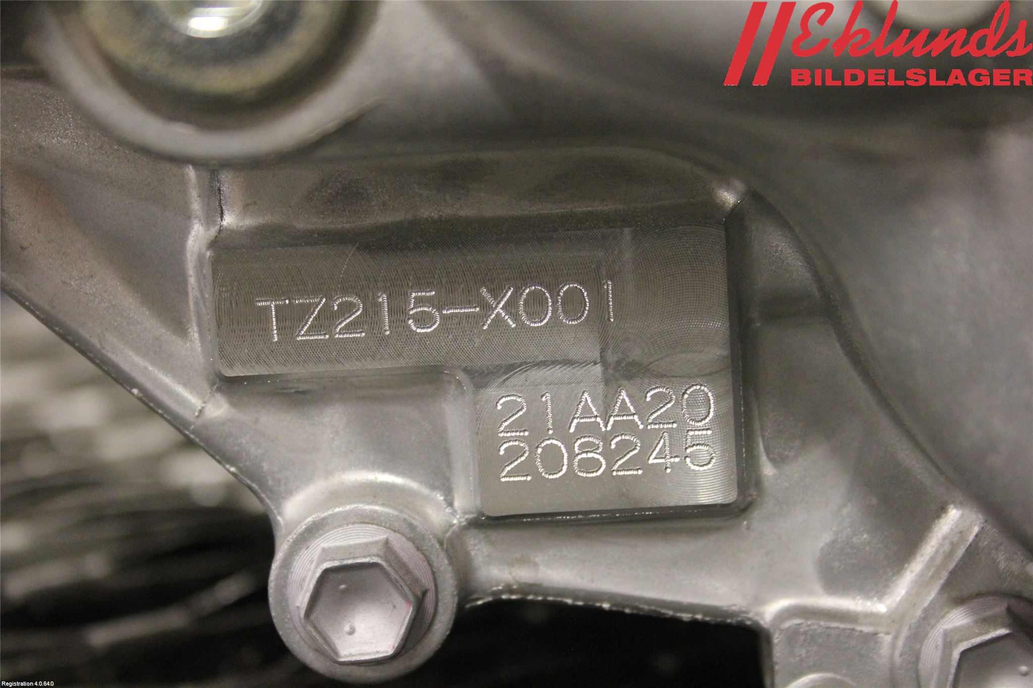 Toyota RAV4 19- Motor Elektrisk Bak