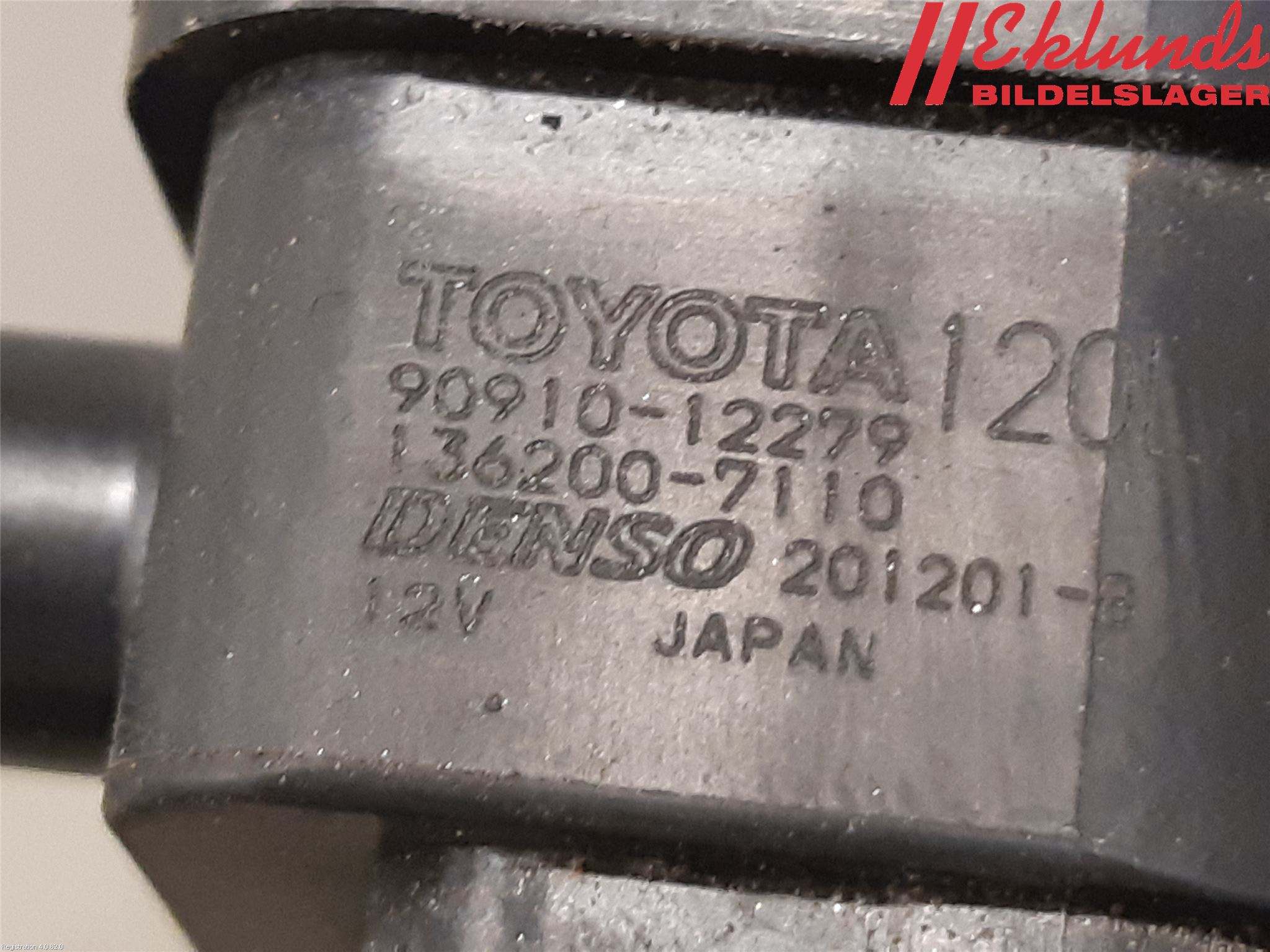 Toyota RAV4 19- Vakuumventil