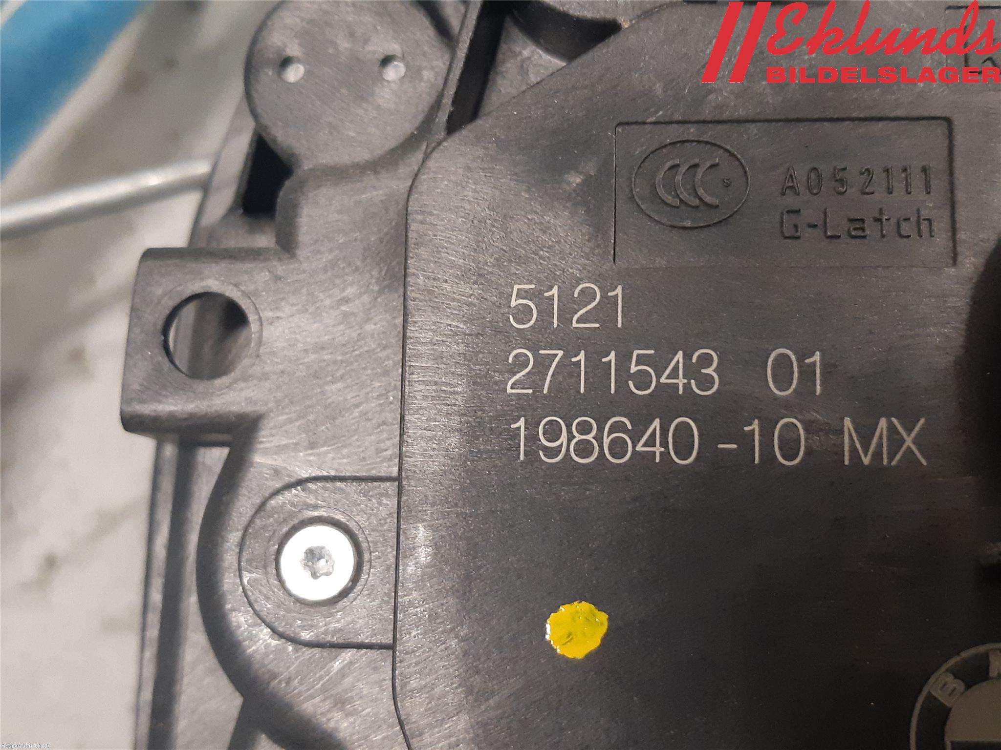 BMW X3 G01 18- Låskista-Dörrlås