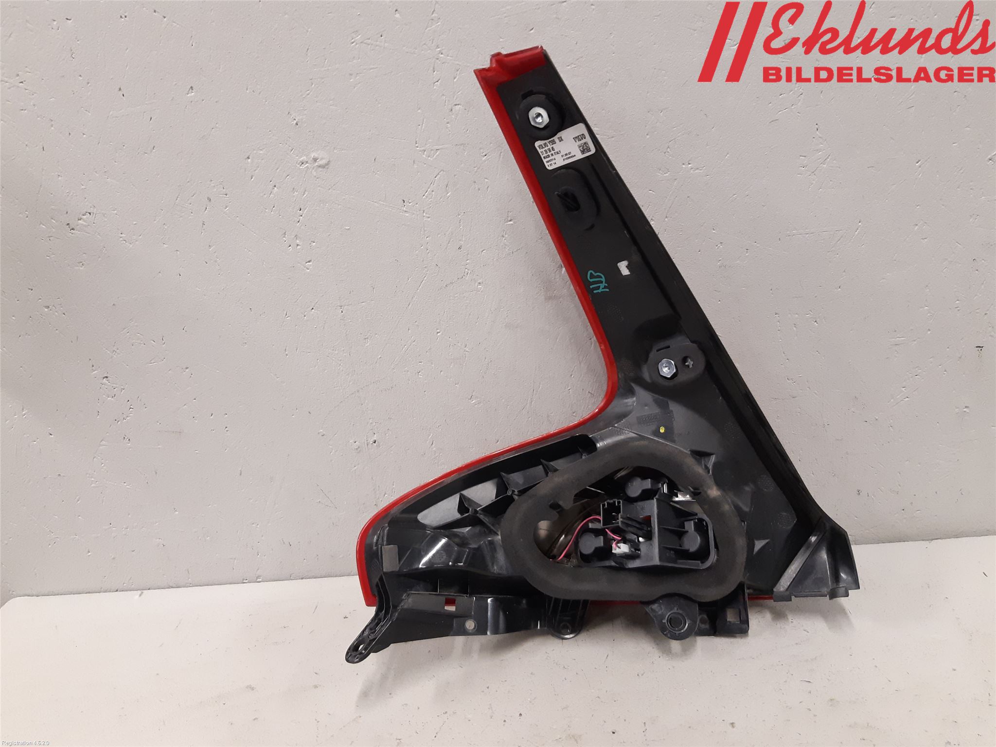 Volvo V40 12-19 Bakljus Höger