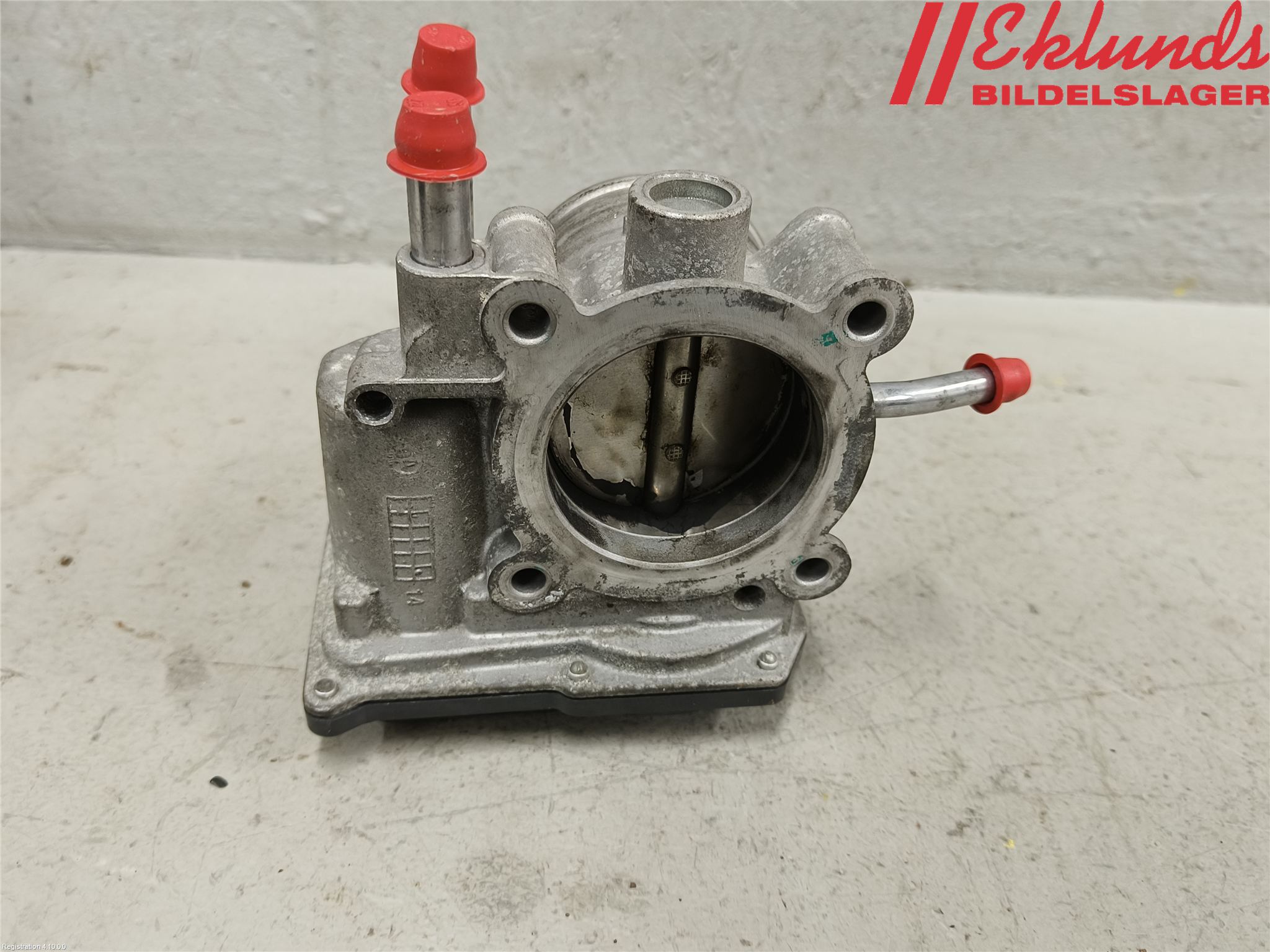 Kia SOUL 09- Injspjällhus