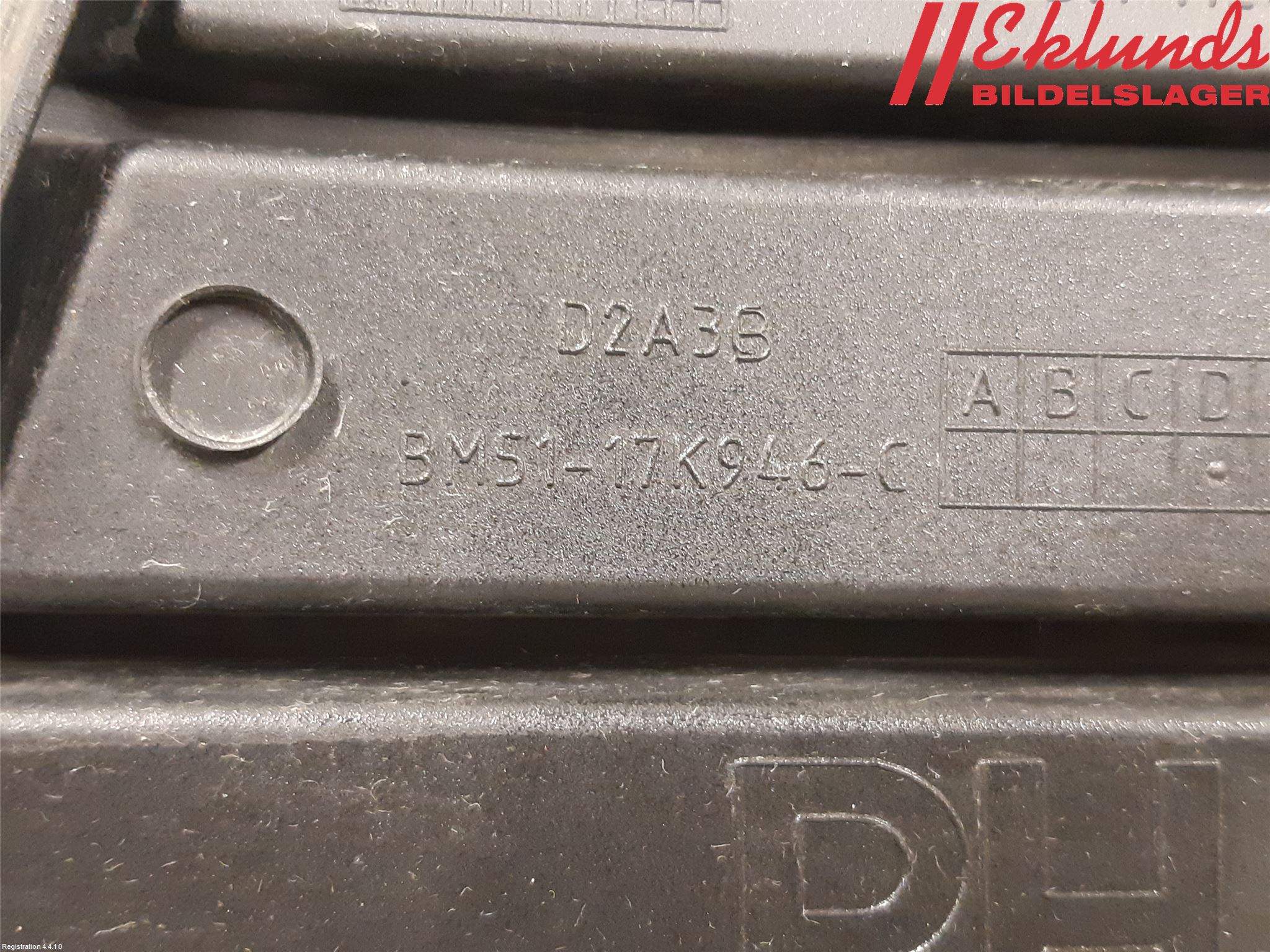 Ford FOCUS 11-14 Stöt Utfyllnad-List-Grill