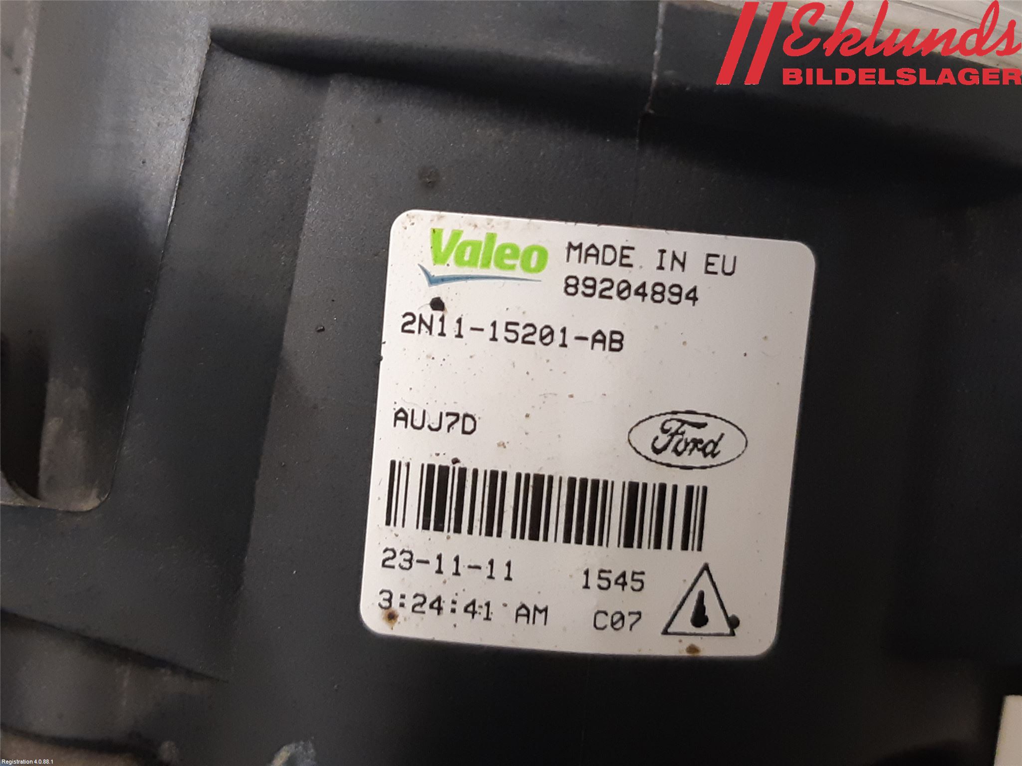 Ford FOCUS 11-14 Dimljus-Varselljus Fram