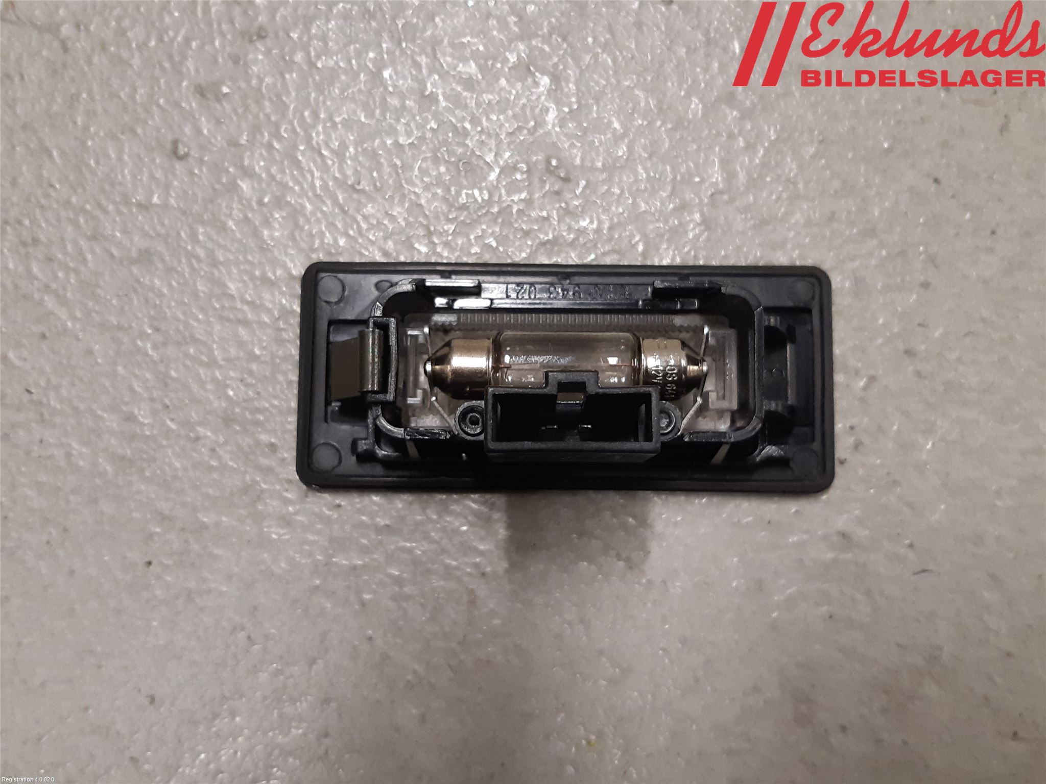 Audi A1/S1 11-18 Skylt Belysning