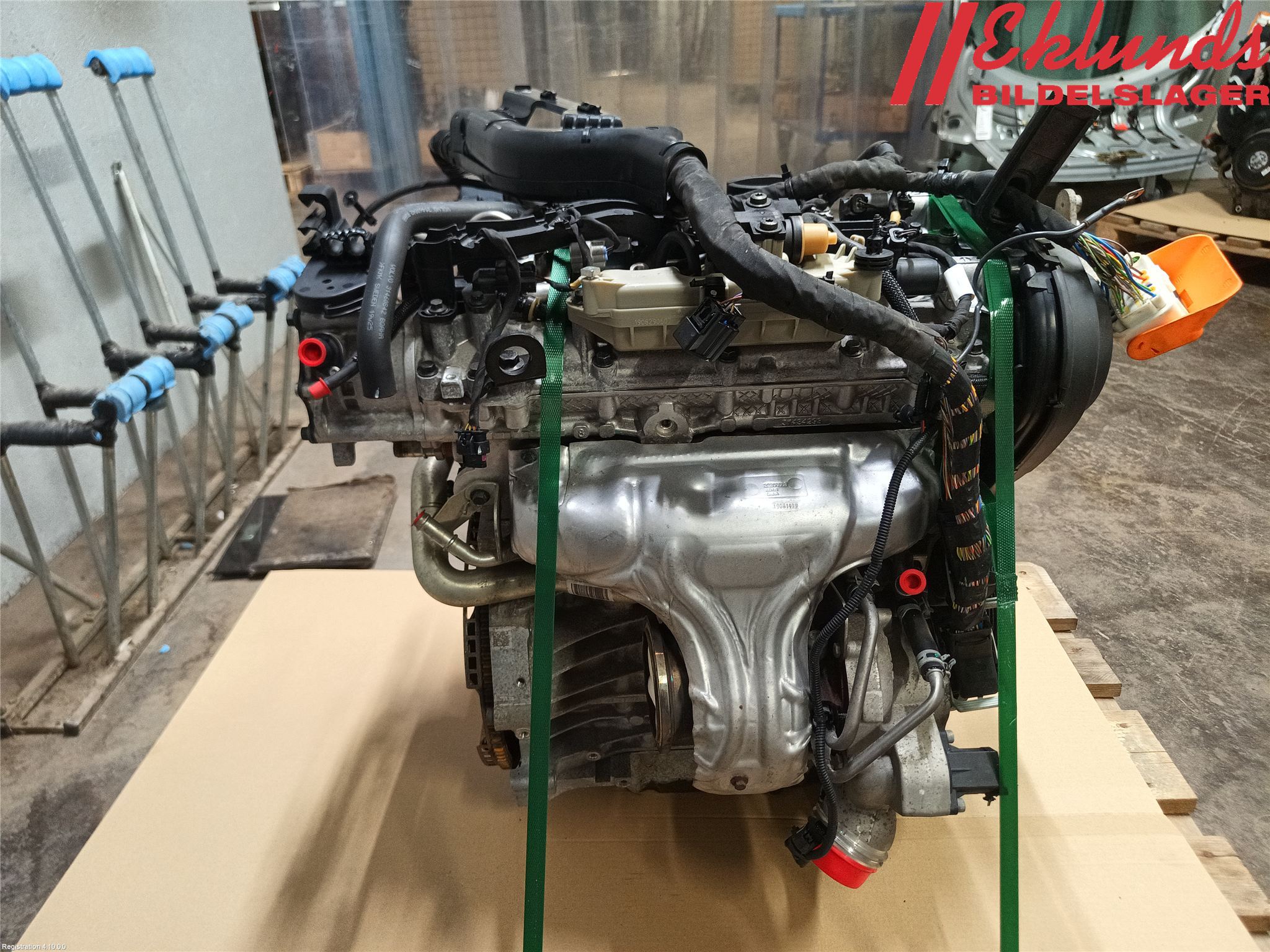 Volvo XC60 18- Motor Bensin