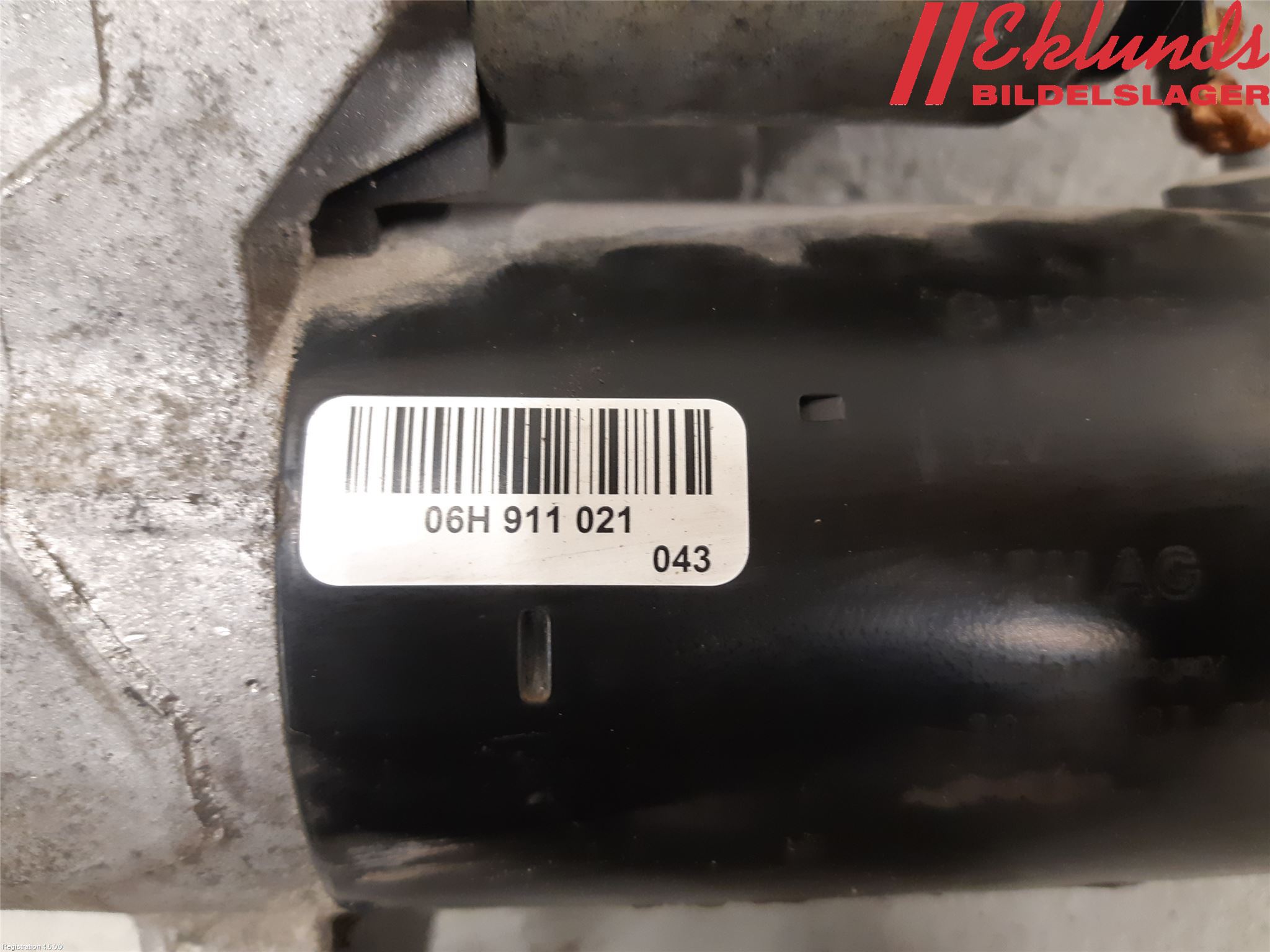 Audi A4/S4 08-11 Startmotor