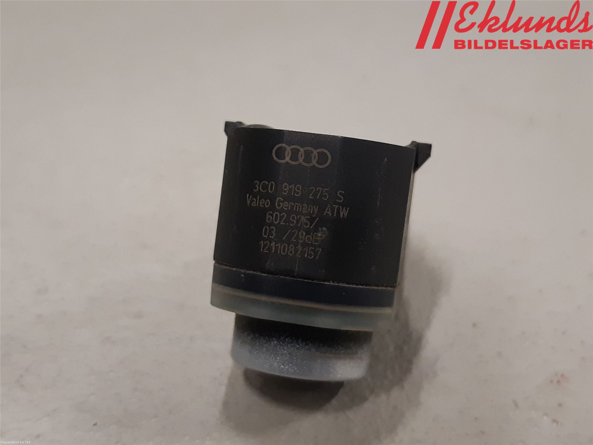 Volkswagen VW PASSAT 05-11 Parkeringshjälp Frontsensor