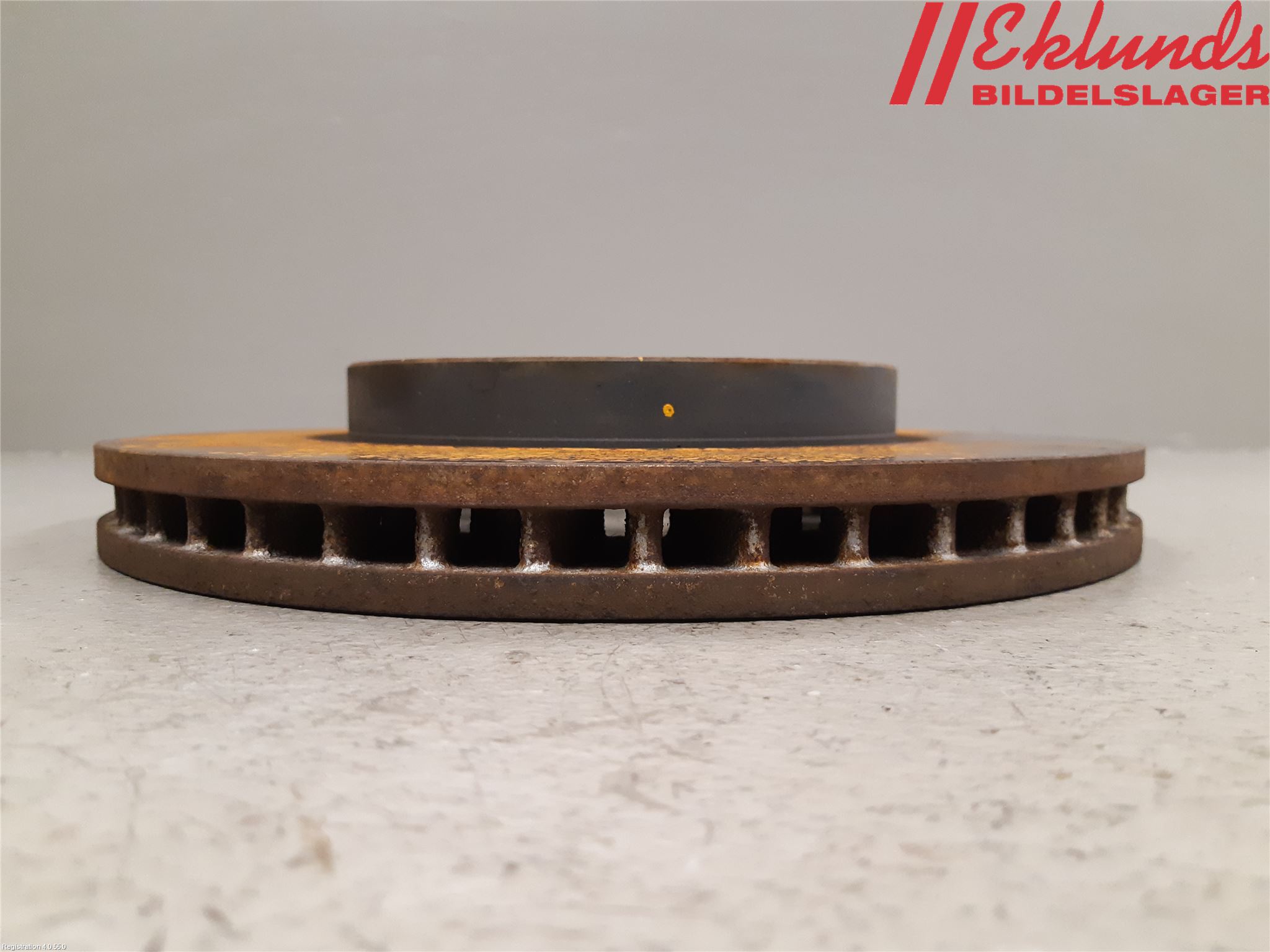 Mitsubishi LANCER 07-14 Bromsskiva Fram