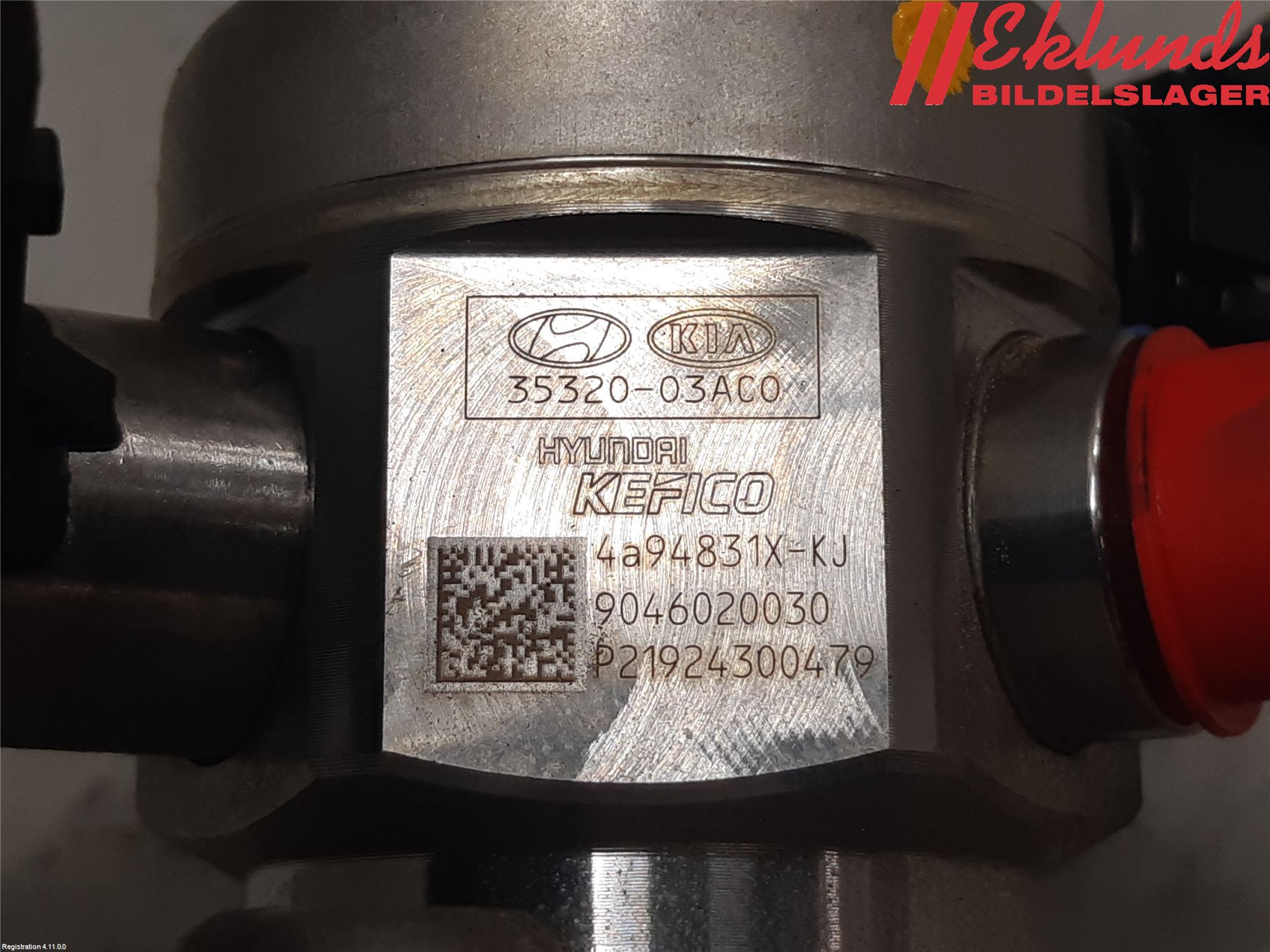 Hyundai i30 PD 17- Bränslepump Mek