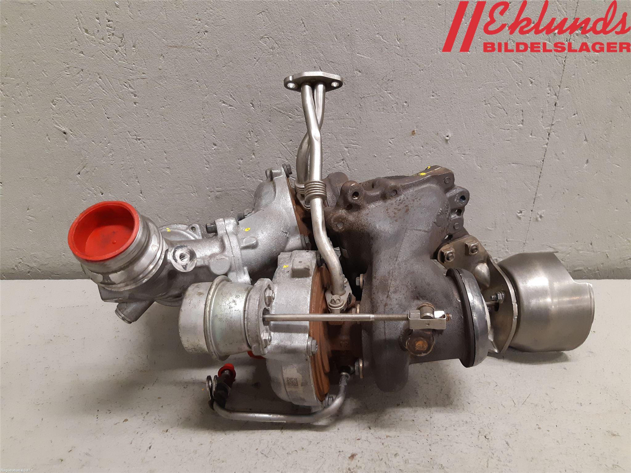 Mercedes-Benz MB C-KLASS (W205) 14-21 Turboaggregat