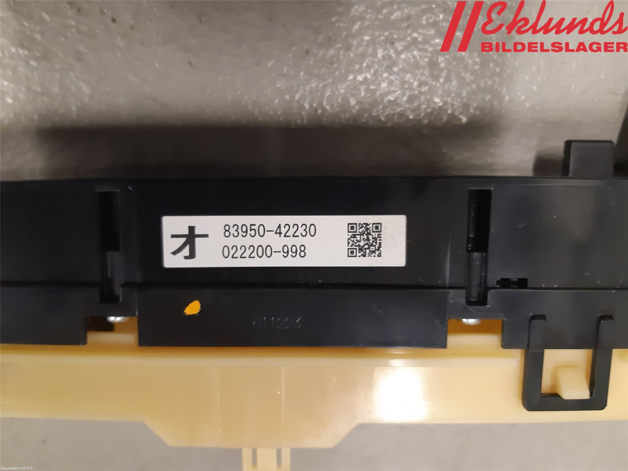 Toyota RAV4 13-18 Strömställare Varnings