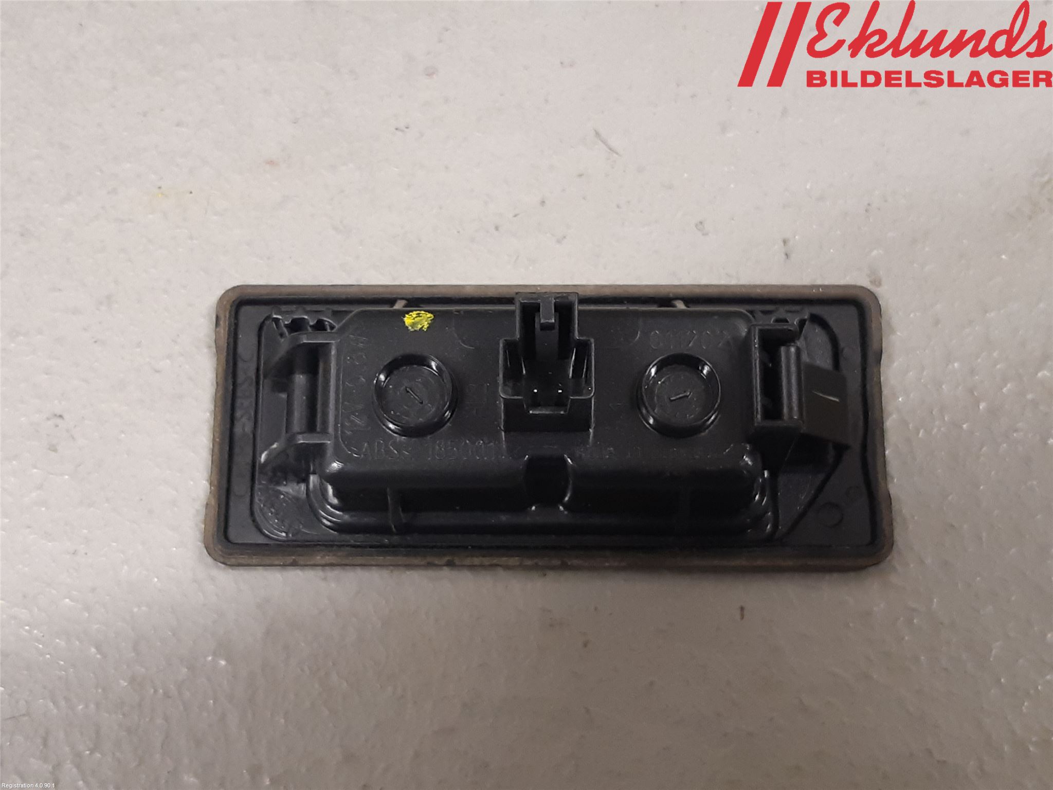 Volkswagen VW PASSAT 15-19 Skylt Belysning