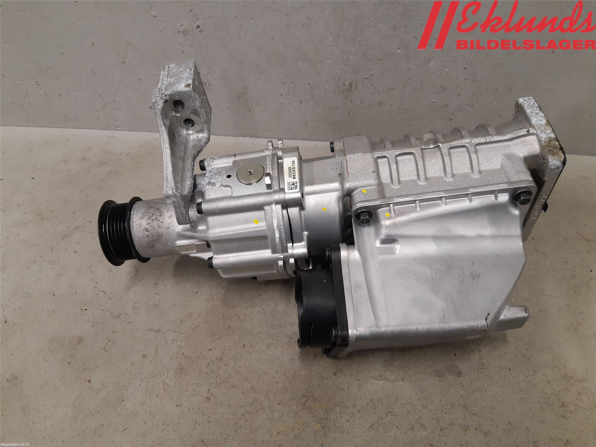 Volvo XC90/RECHARGE 16- Kompressor Remdriven