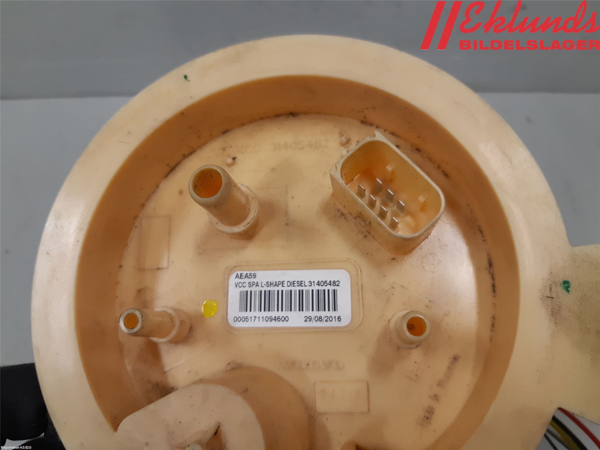 Volvo V90 17->> Bränslepump El