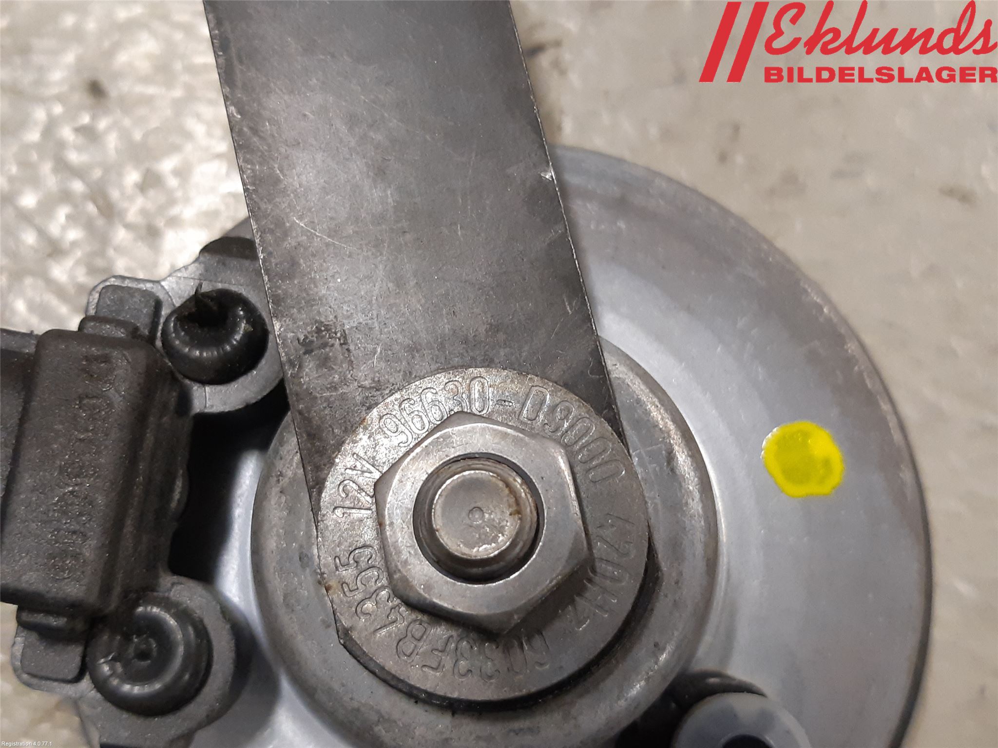 Kia SPORTAGE (QL) 16-21 Signalhorn