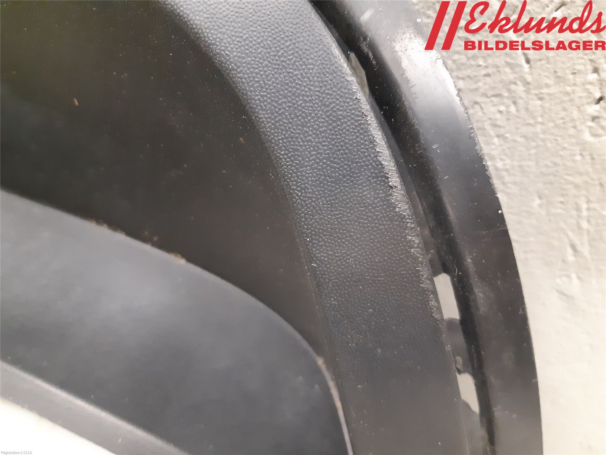 Volkswagen VW PASSAT 11-14 Spoiler Bak