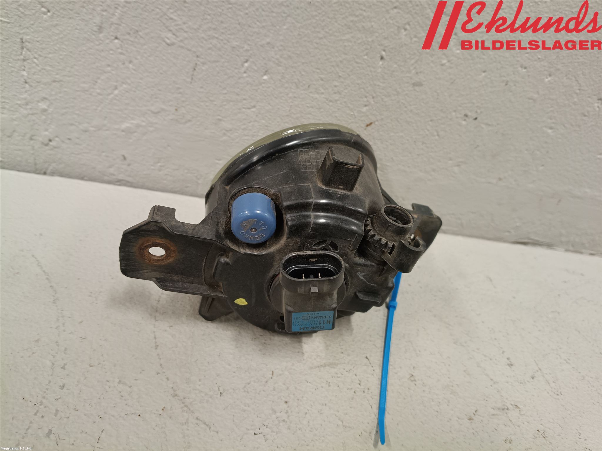 Nissan QASHQAI 10-14 Dimljus-Varselljus Fram