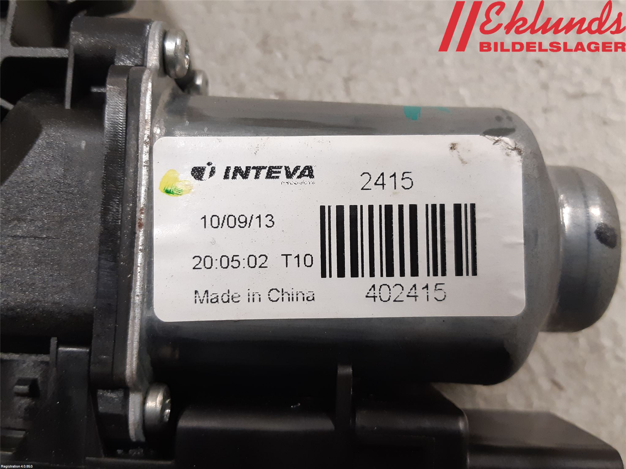 Kia OPTIMA 00-15 Fönsterhissmotor